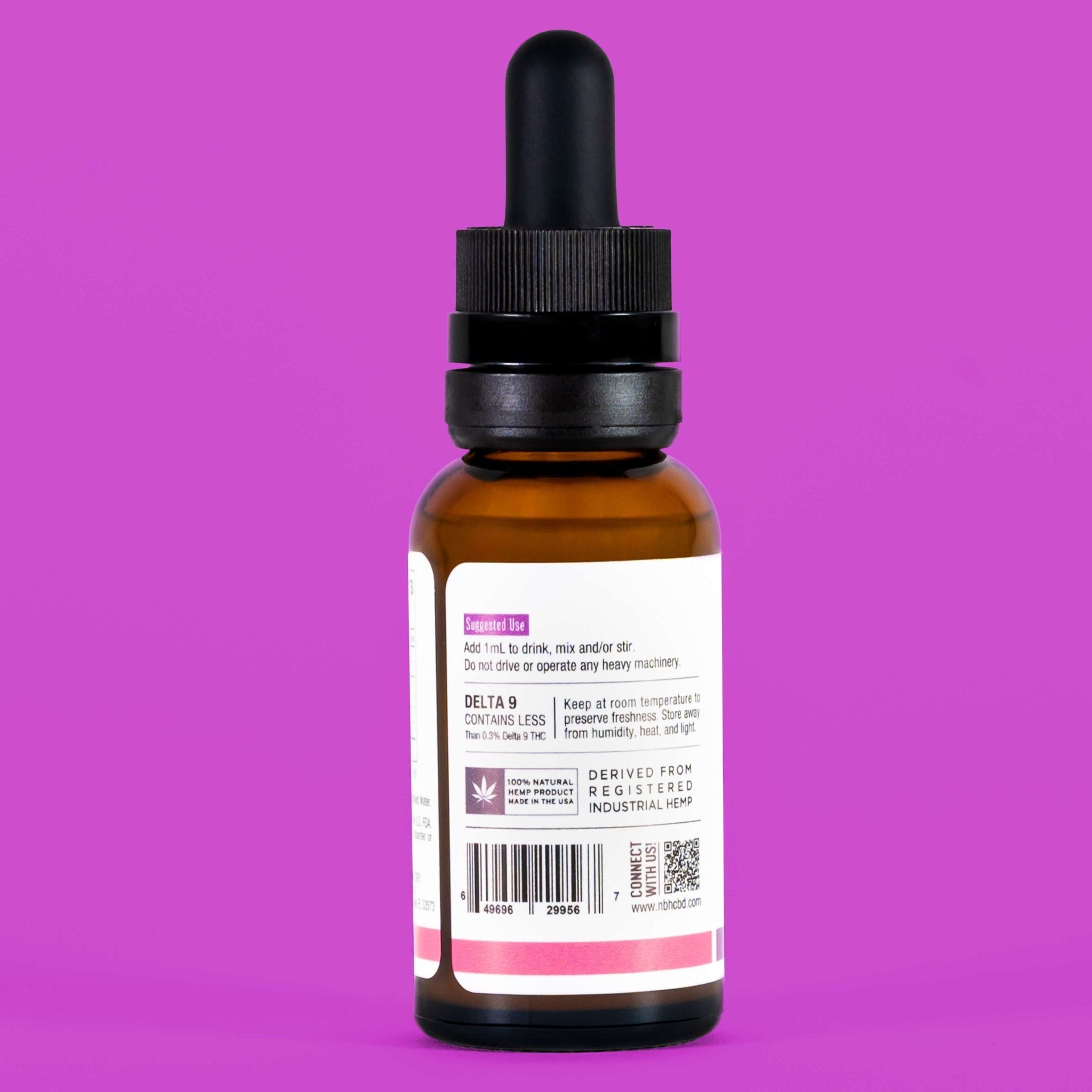 Full Spectrum CBD Tincture 650mg | Beverage Enhancer