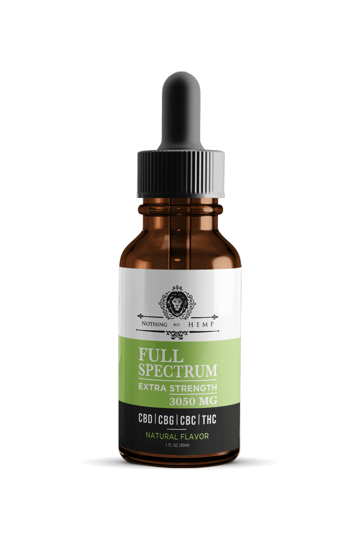 Full Spectrum Extra Strength Tincture | 3050mg