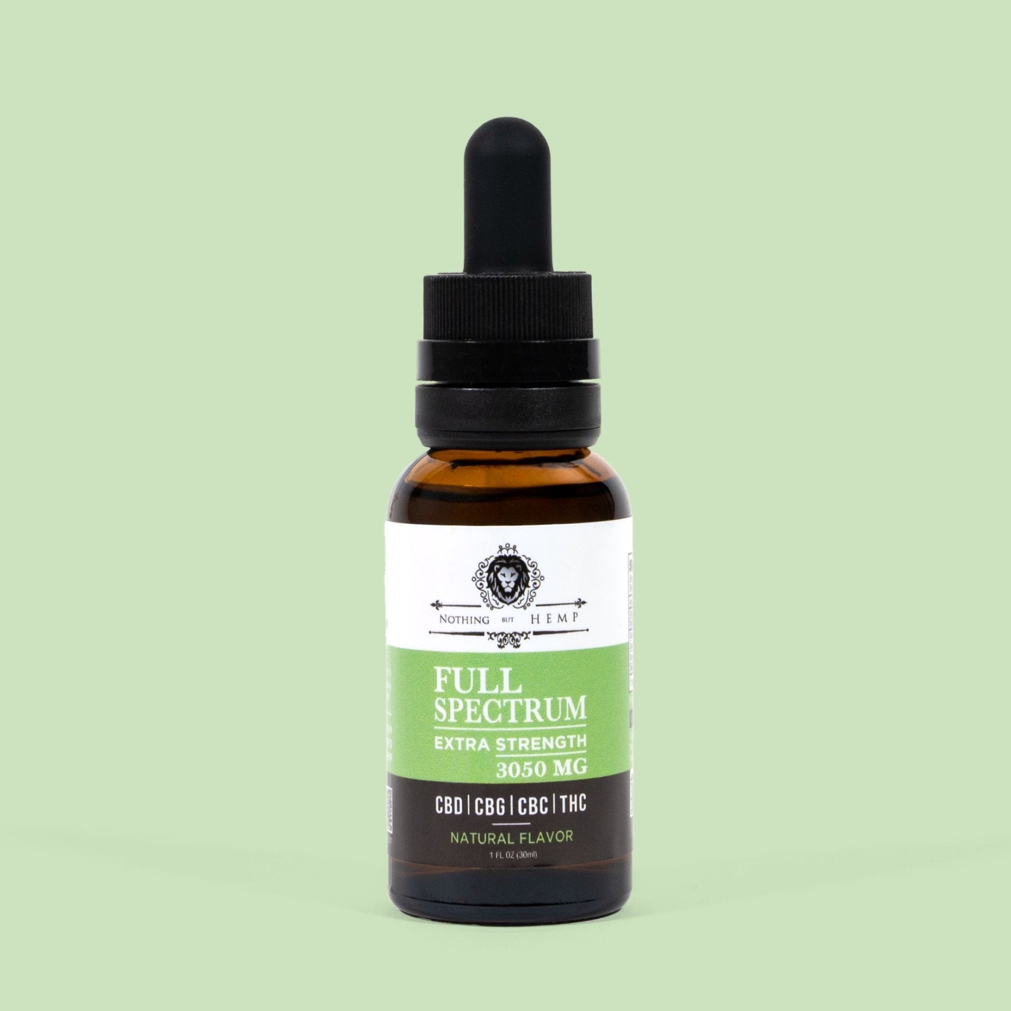 Full Spectrum Extra Strength Tincture | 3050mg