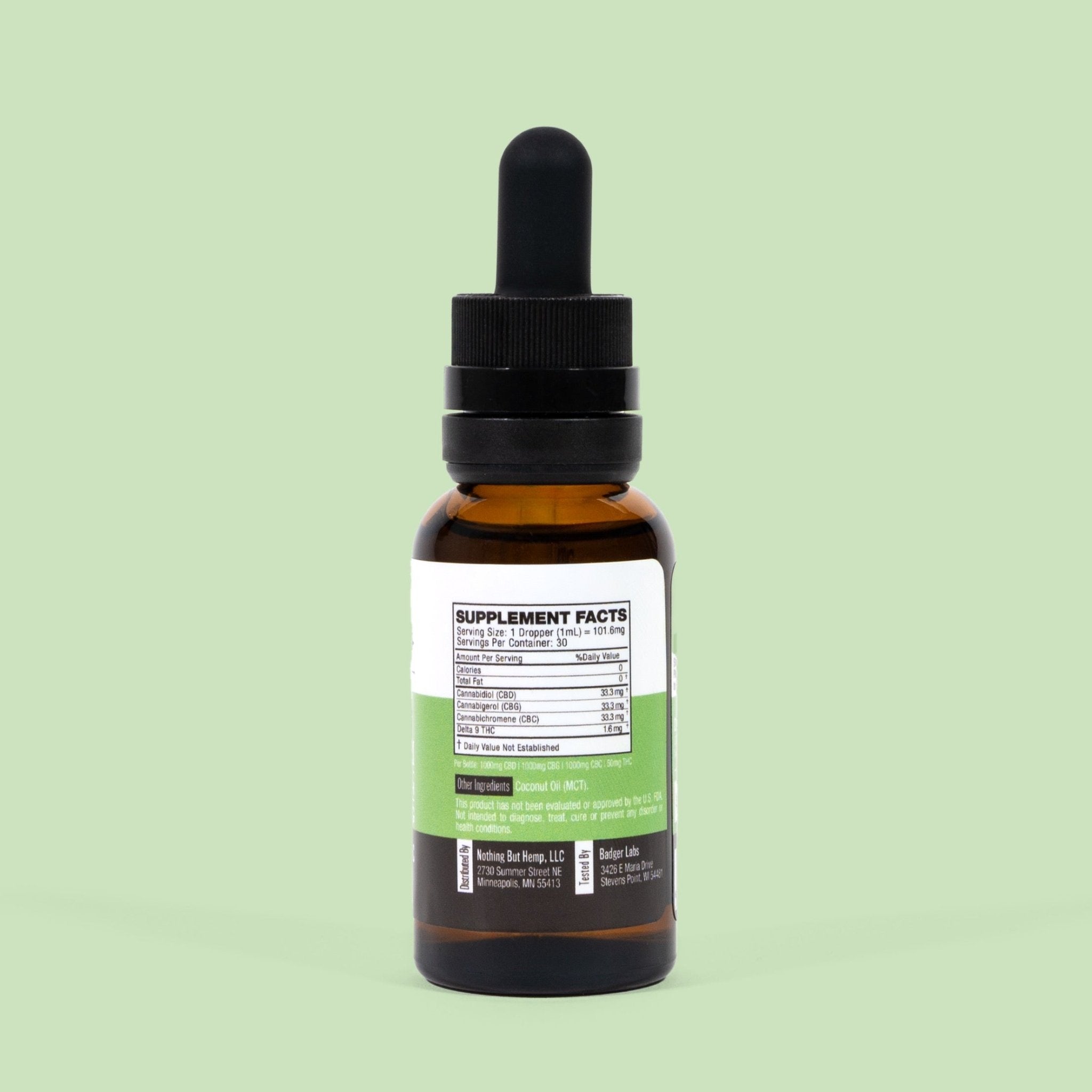 Full Spectrum Extra Strength Tincture | 3050mg