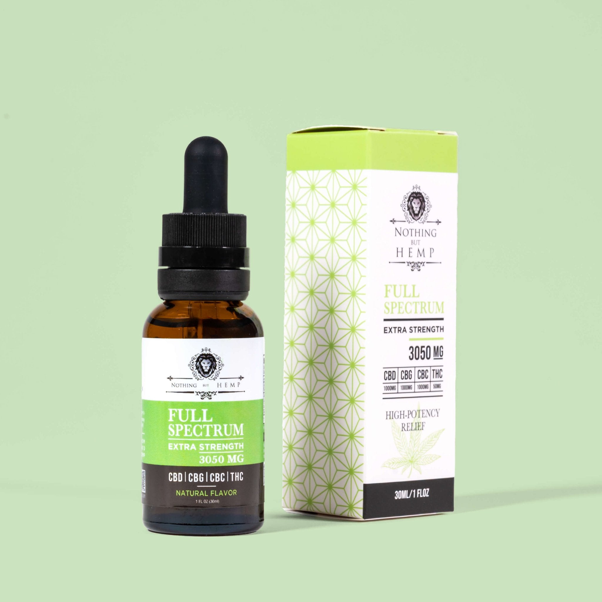 Full Spectrum Extra Strength Tincture