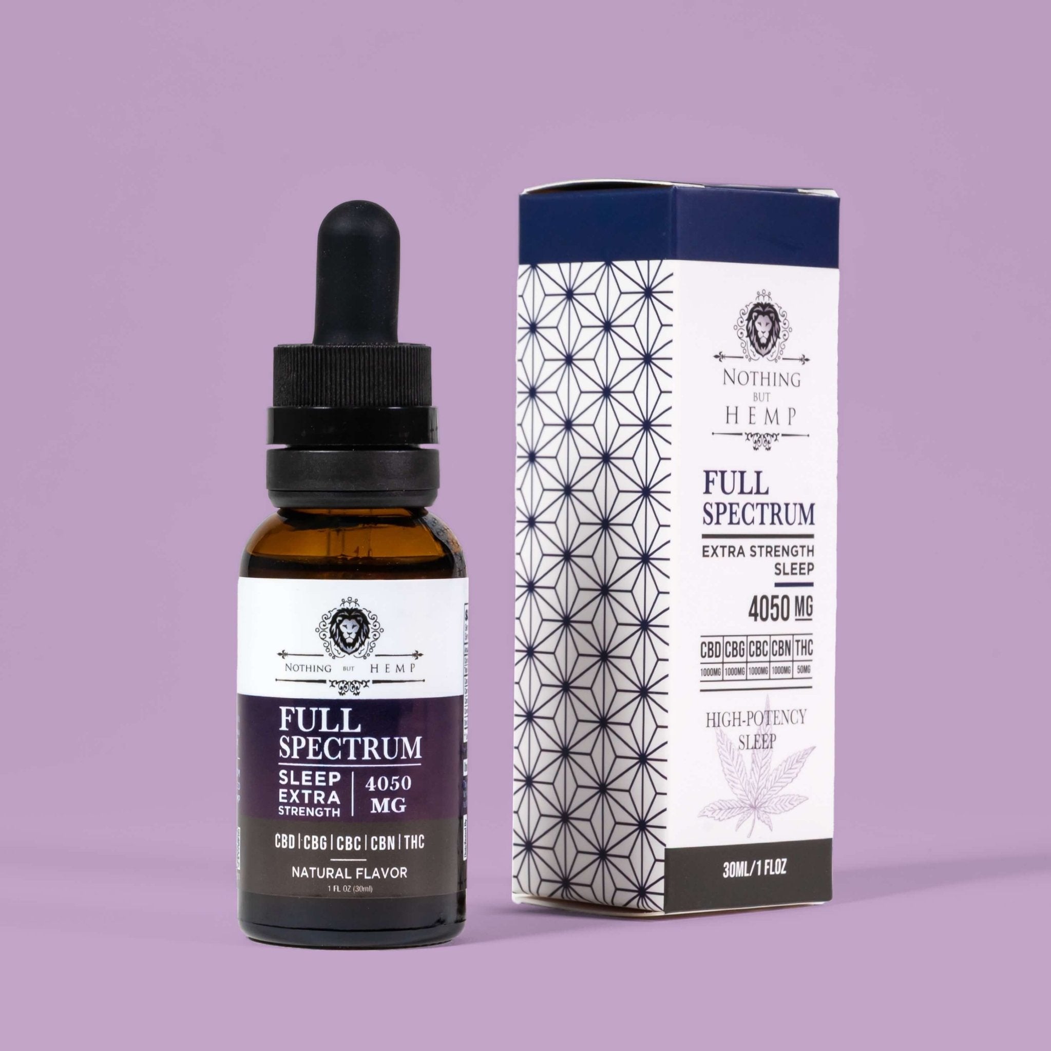 Full Spectrum Sleep Tincture – Extra Strength