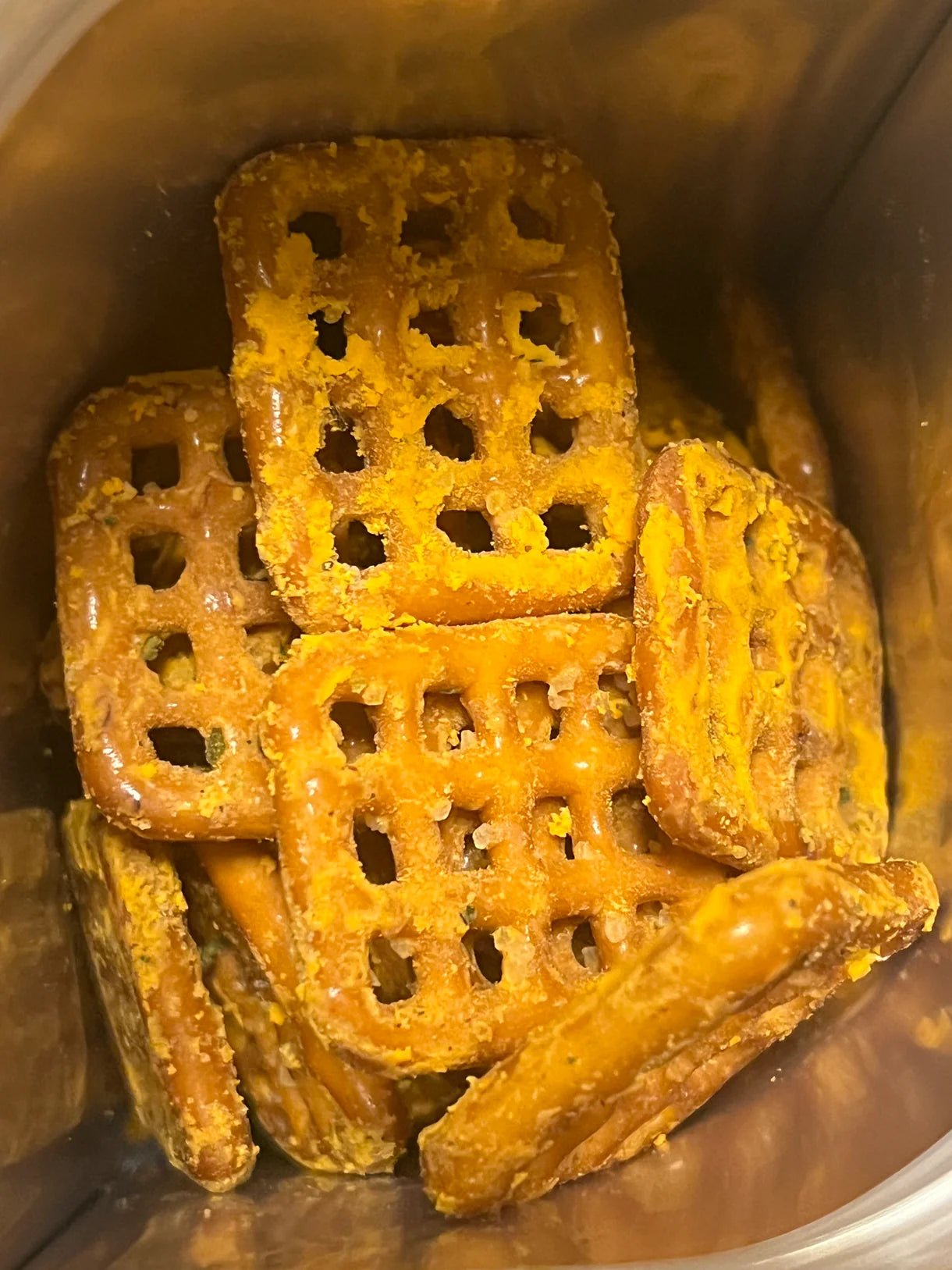 Granny’s Cheddar Pretzels – 50mg THC Per Bag