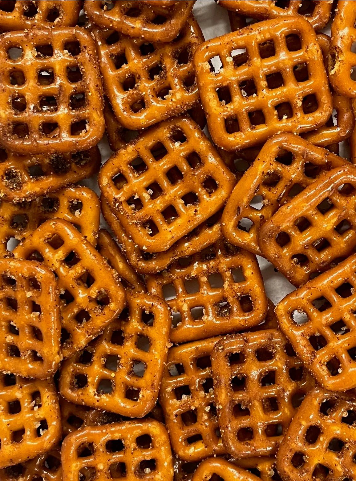 Granny’s Maple Cinnamon Pretzels – 50mg THC Per Bag