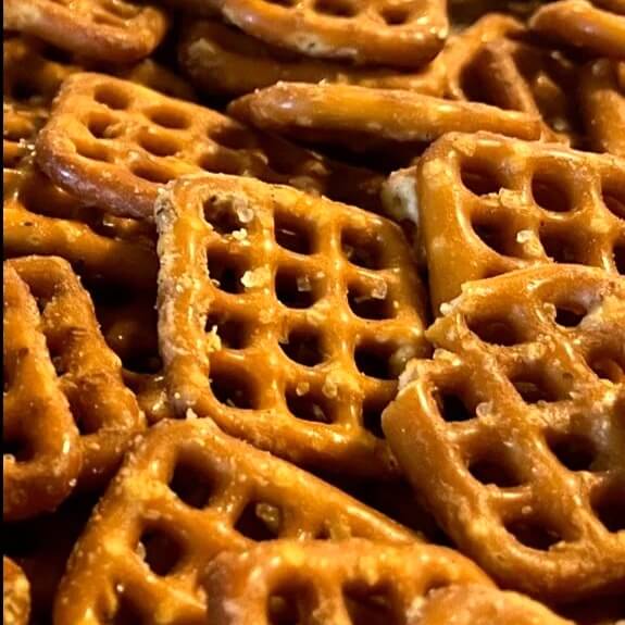 Granny’s Pretzels Original - 50mg THC Per Bag