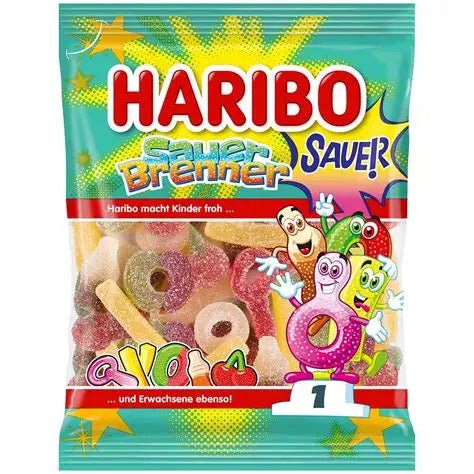 Haribo Sauer Brenner (Germany)