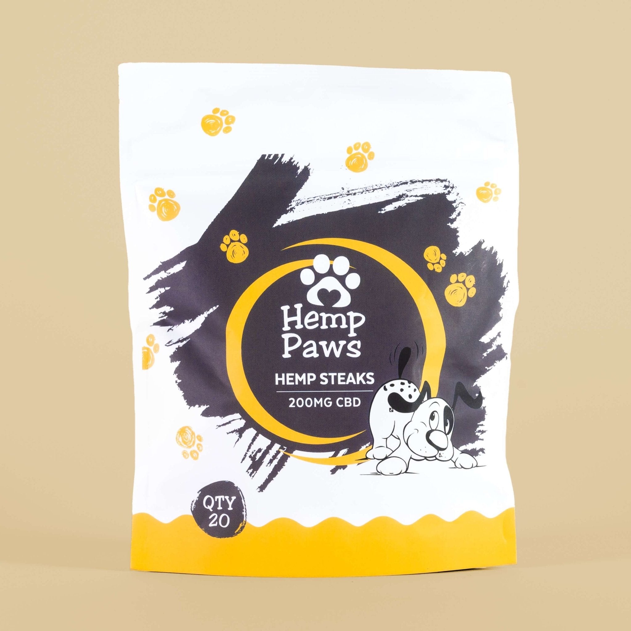 Hemp Paws CBD Dog Treats – 200mg Hemp Extract (20 Count)