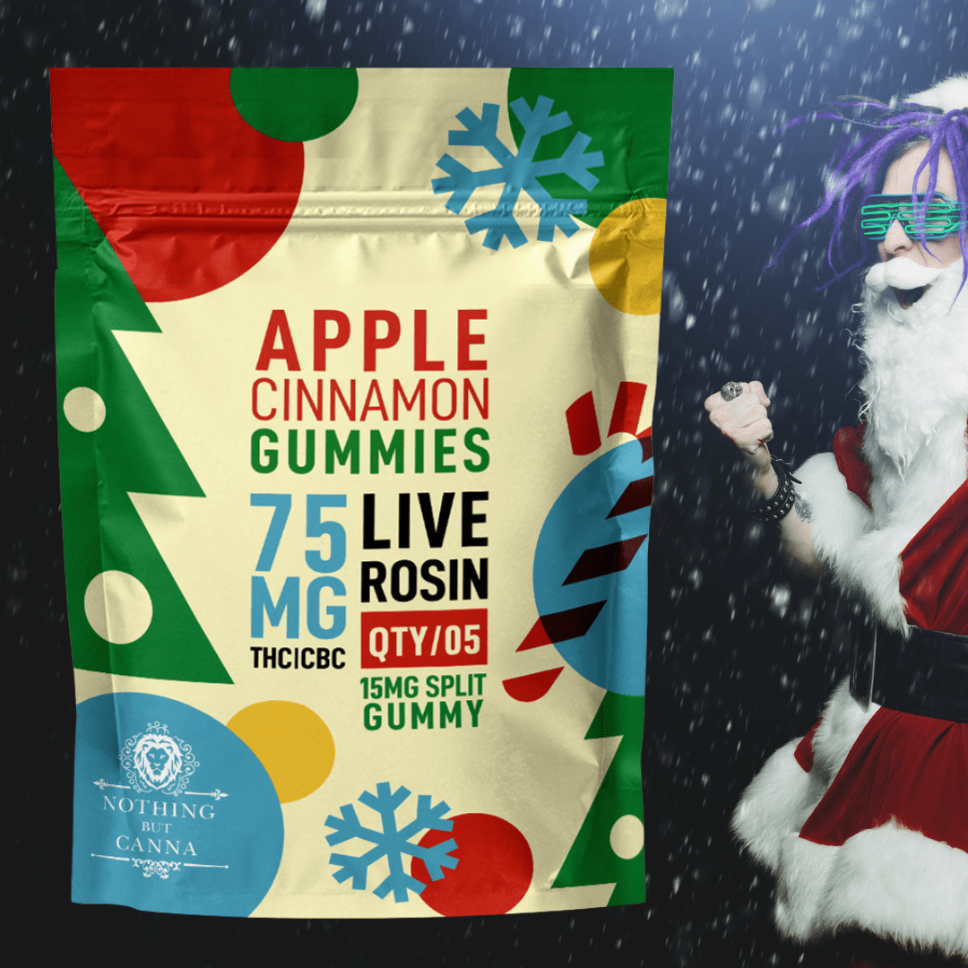 Holiday Release: Nothing But Canna Apple Cinnamon Live Rosin Gummy