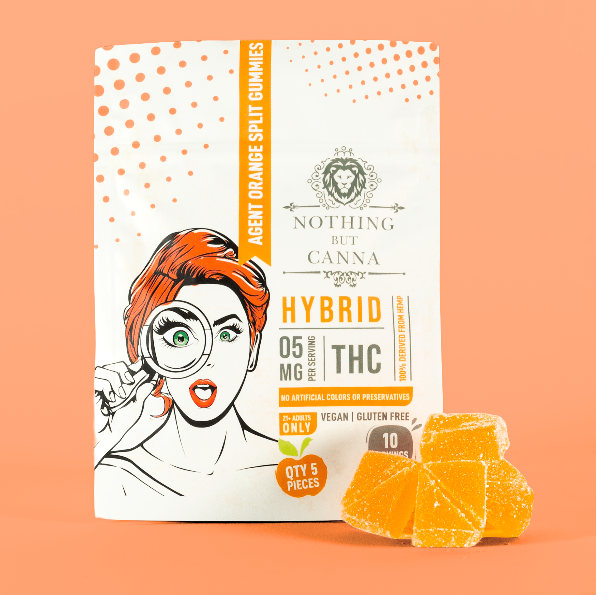 Hybrid Gummies - Agent Orange