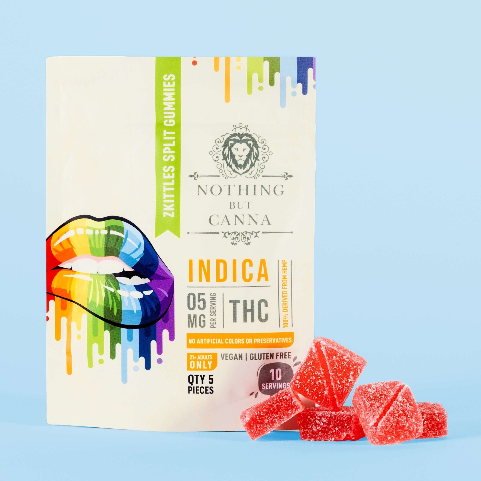 Indica Gummies - Zkittles