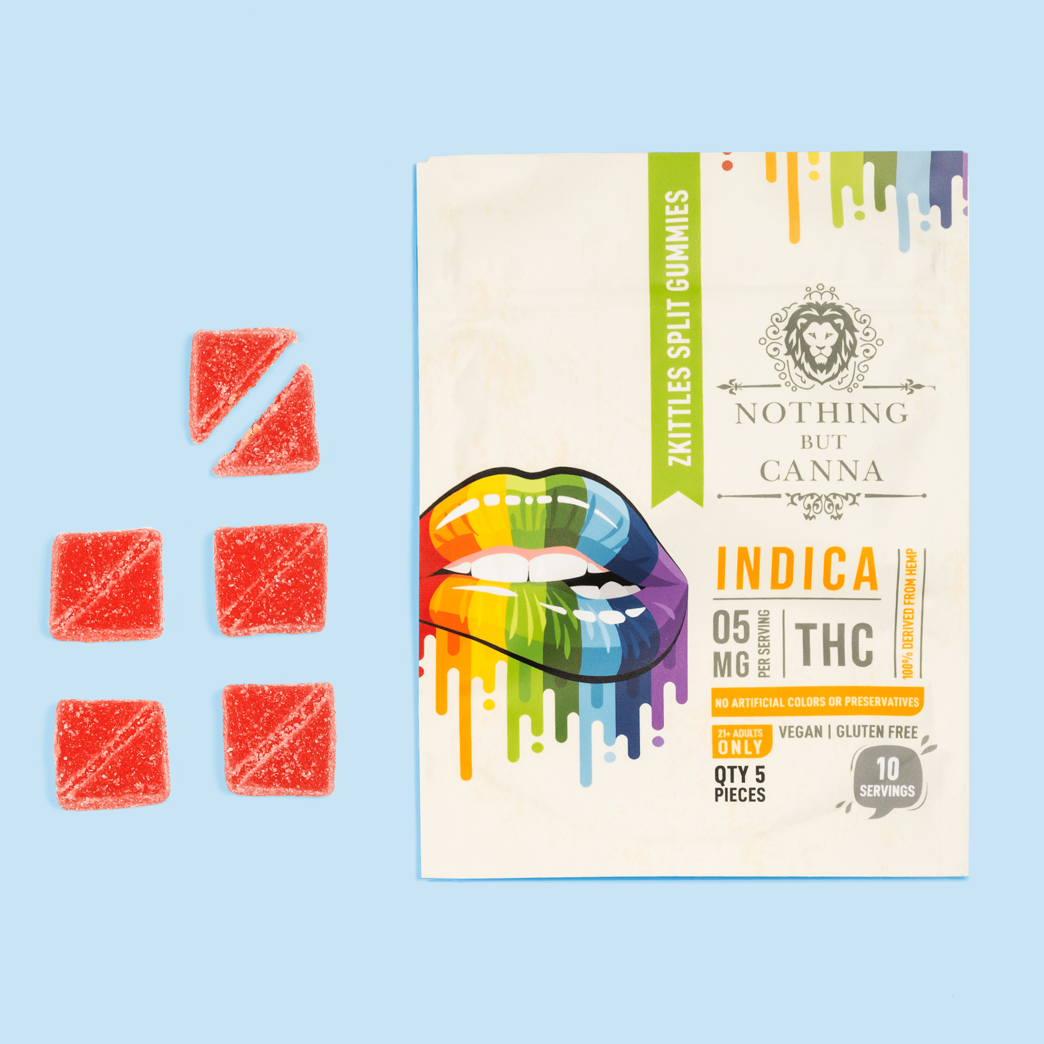 Indica Gummies - Zkittles
