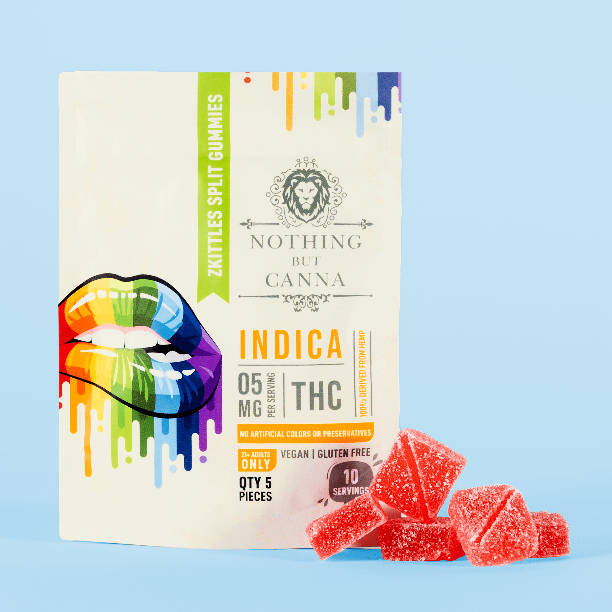 Indica Gummies - Zkittles