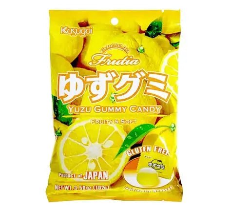 Kasugai Gummy – Yuzu (Japan)
