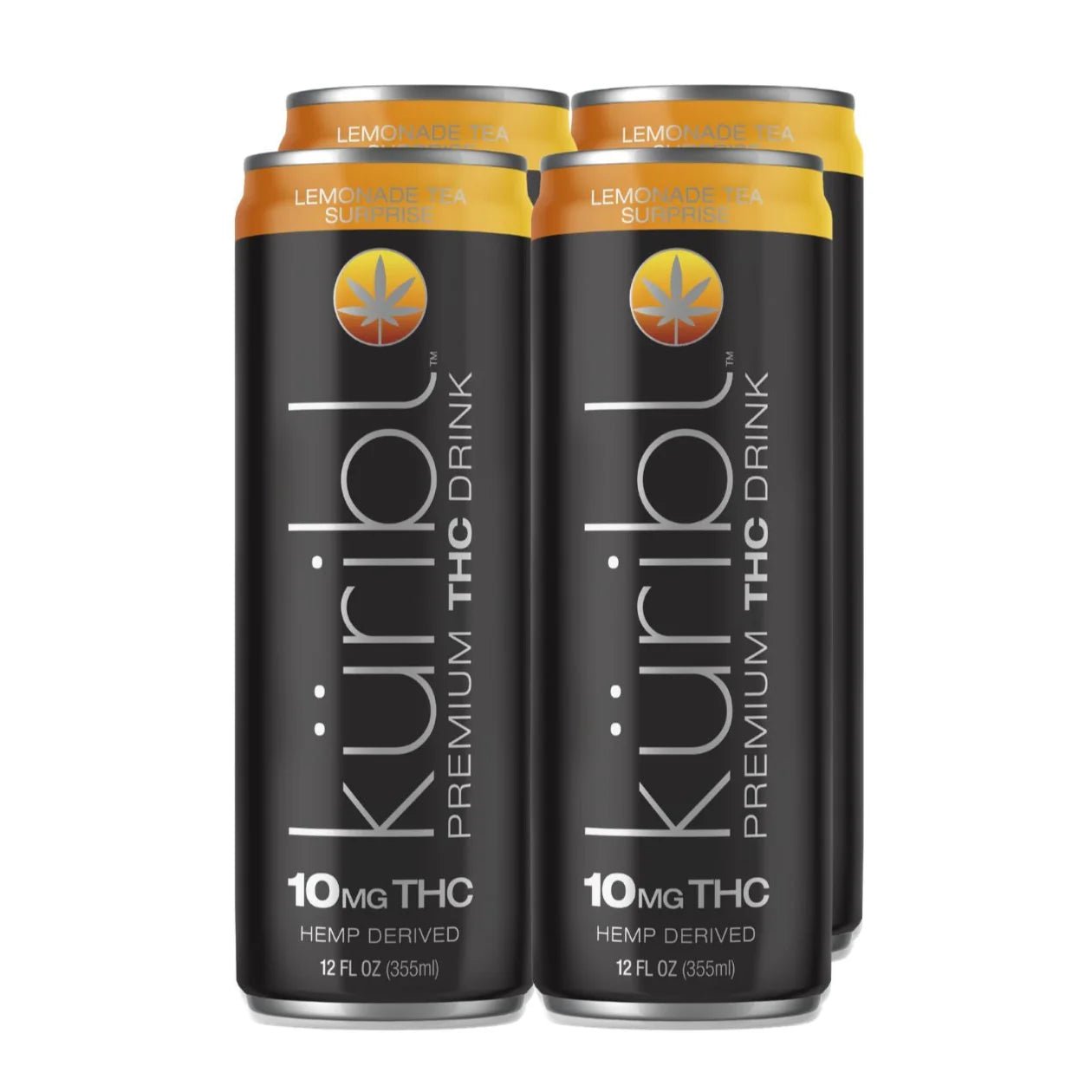 Lemonade Tea Surprise | 10MG THC SODA | 4-Pack