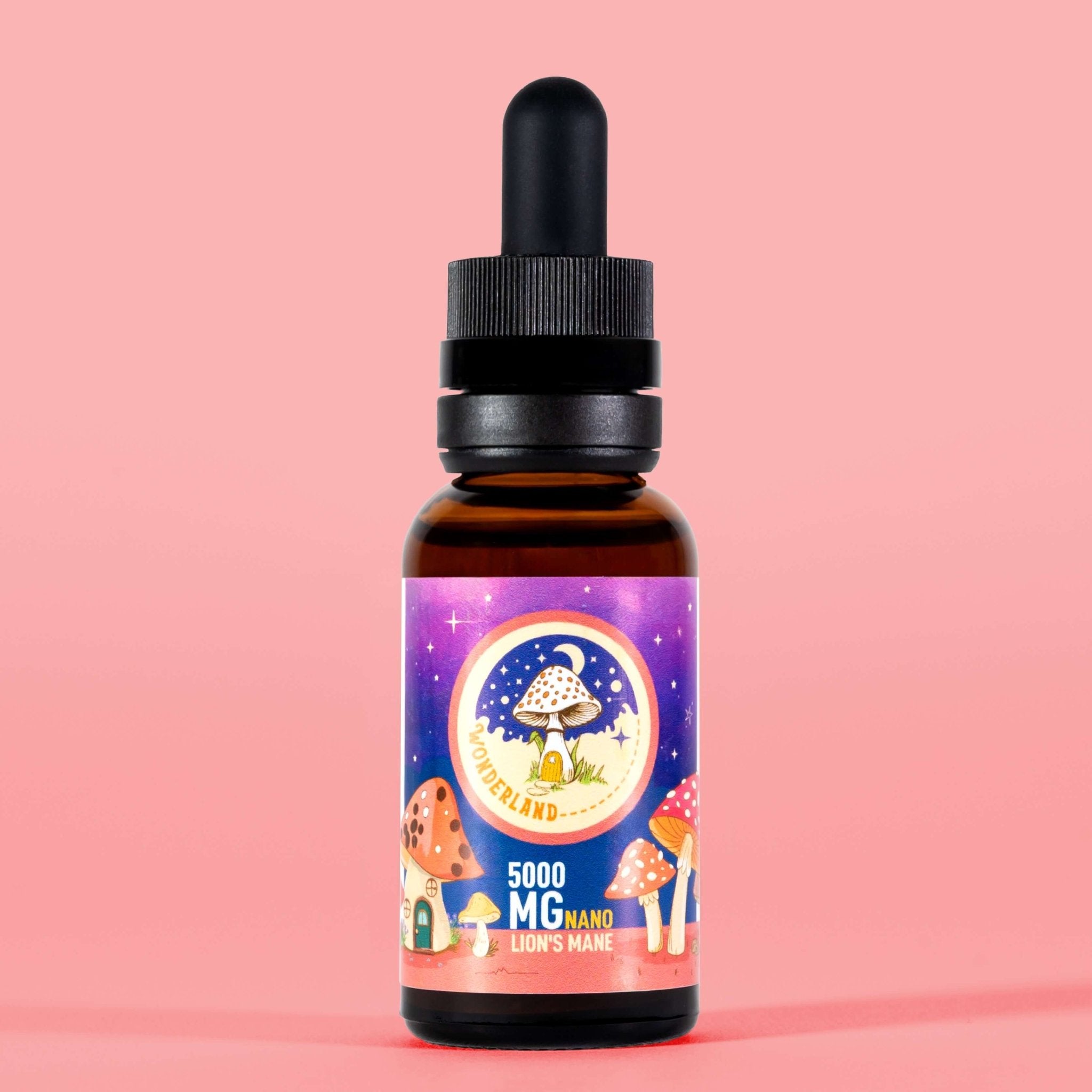 Lion's Mane Mushroom Tincture - 5000MG | Drink Mixer