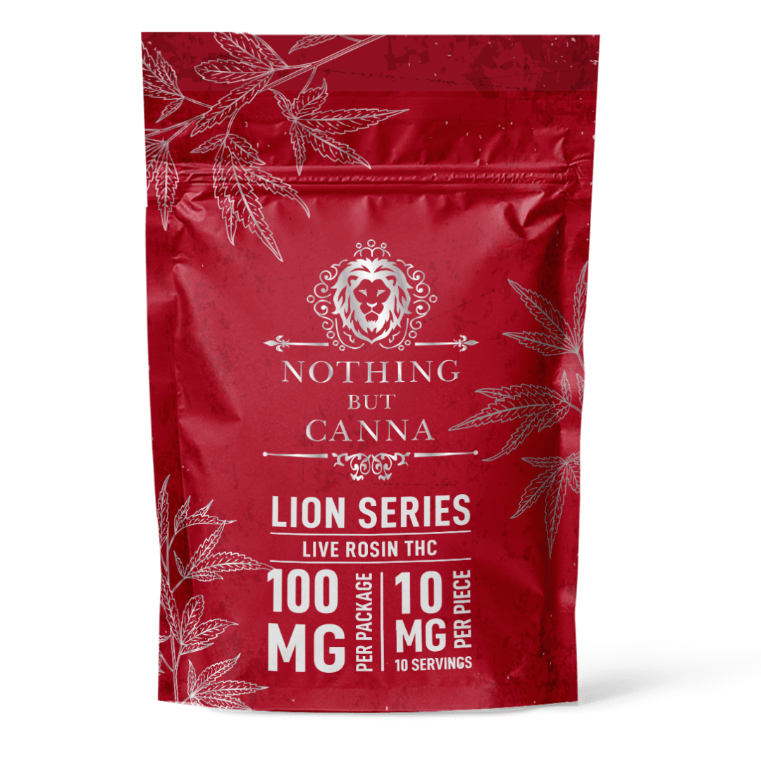 Live Rosin THC Gummies