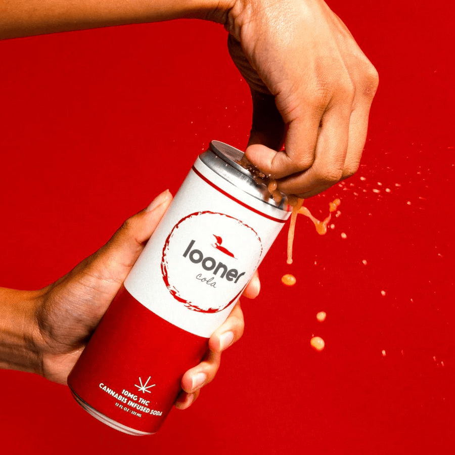 Looner Cola 10mg THC Soda – 4 Pack