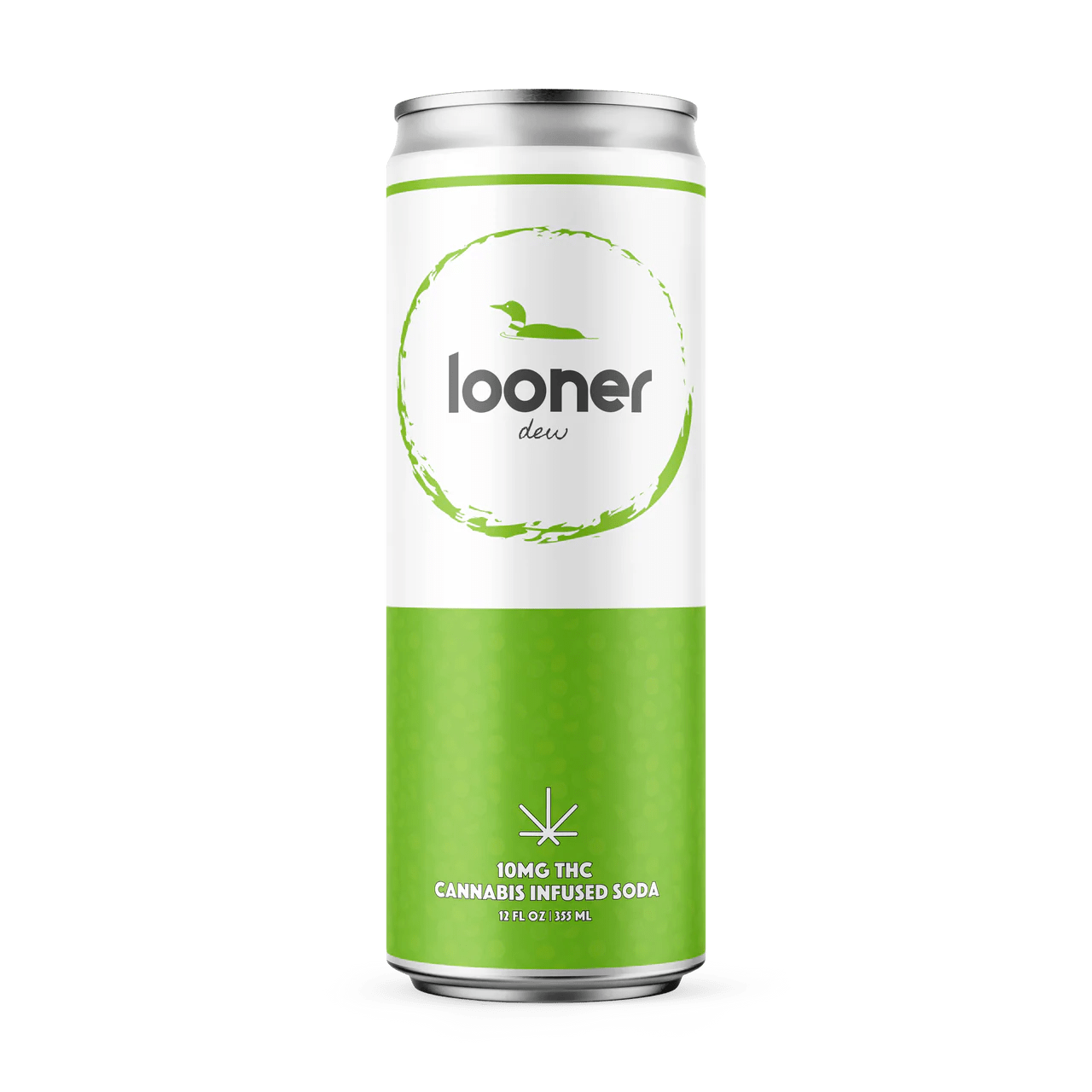 Looner Dew 10mg THC Soda – 4 Pack