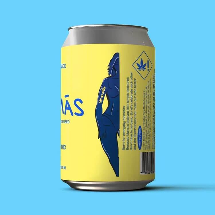 MAMA'S - Classic Lemonade 10MG THC