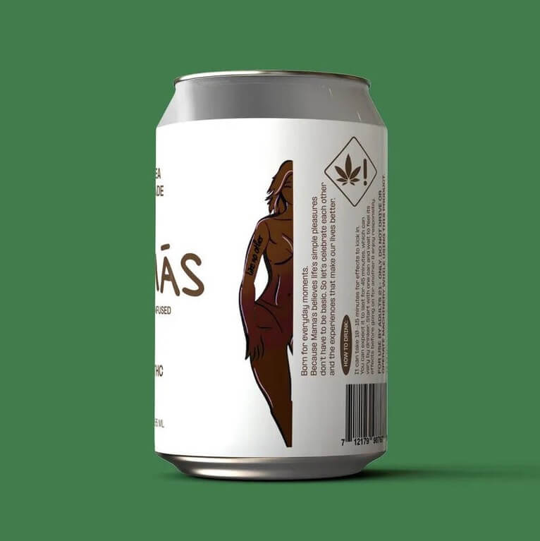 MAMA'S - Iced Tea Lemonade 10MG THC