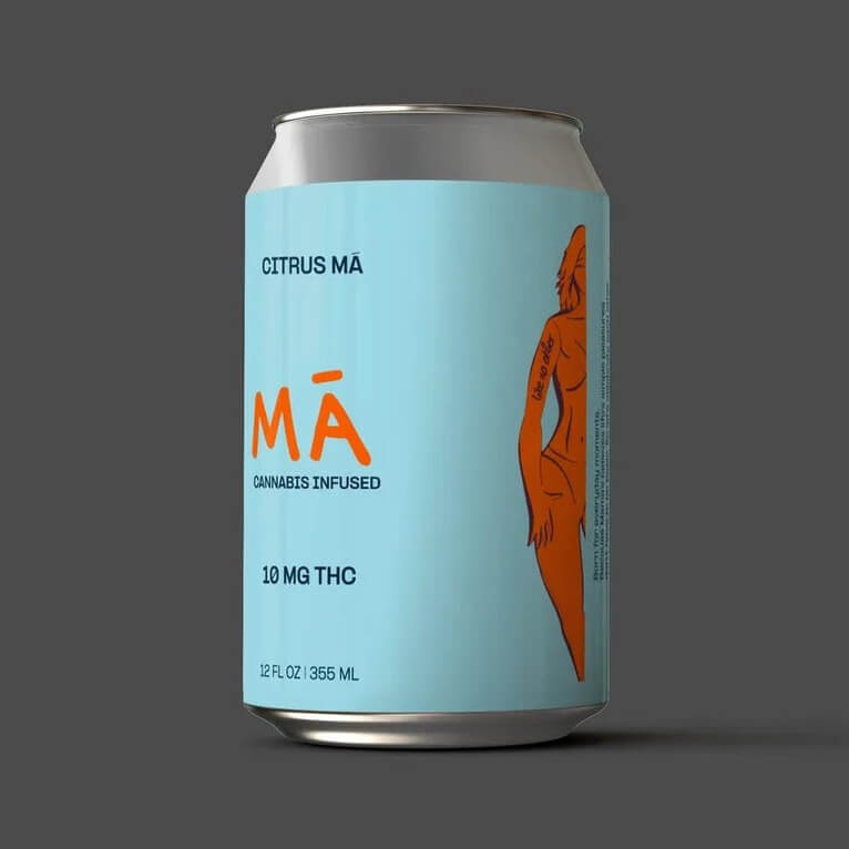 Mama's THC Drink - Citrus Ma