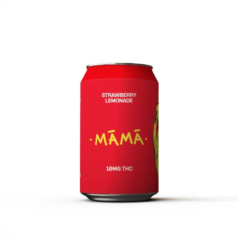 Mama's THC Drink - Strawberry Lemonade