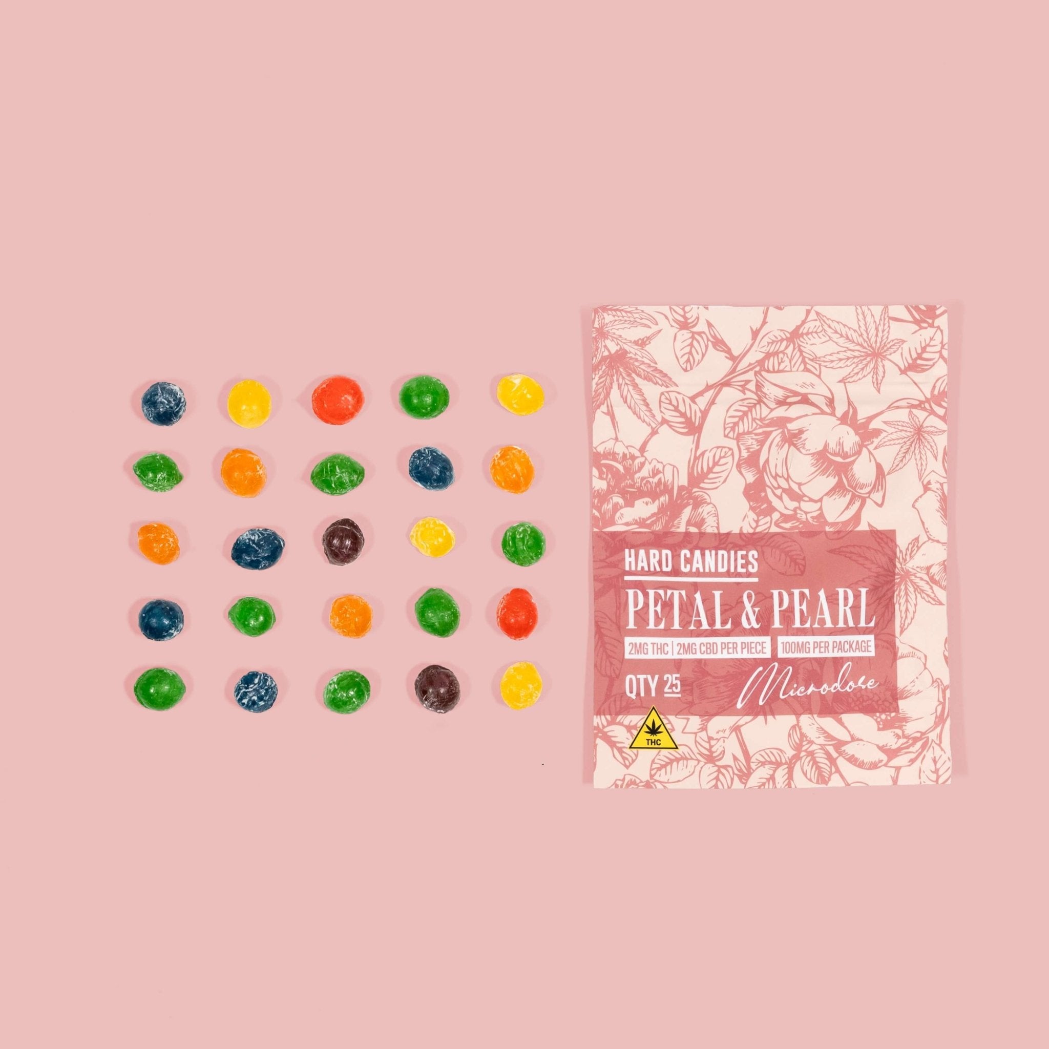 Microdose THC Hard Candies