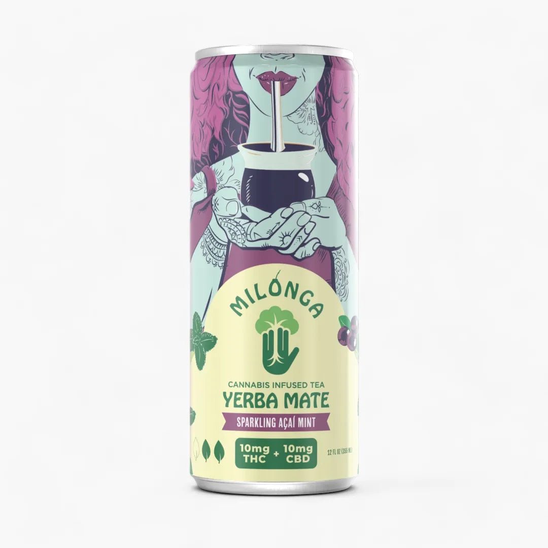 Milonga - Açaí Mint 10mg - Yerba Mate