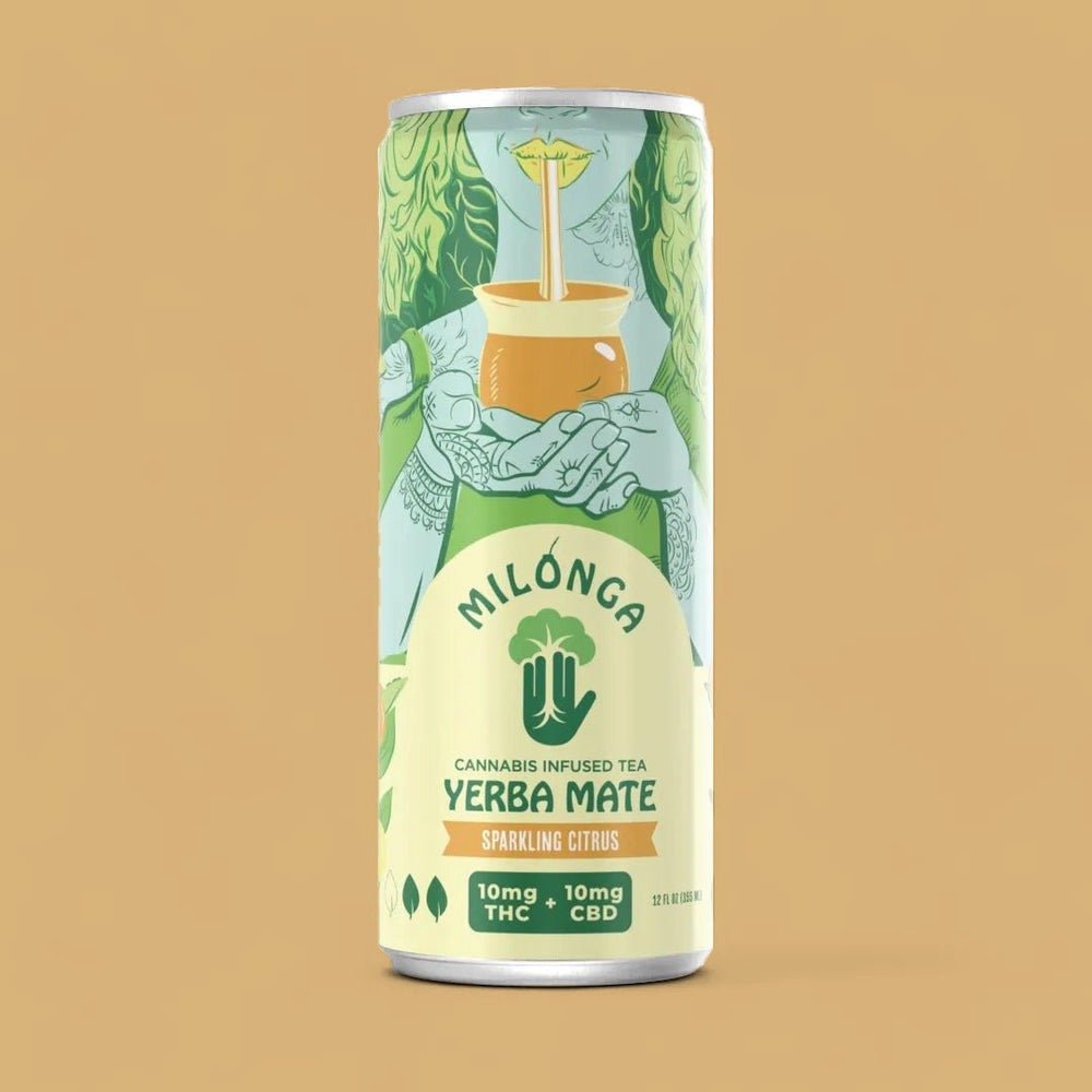 Milonga - Citrus 10mg - Yerba Mate