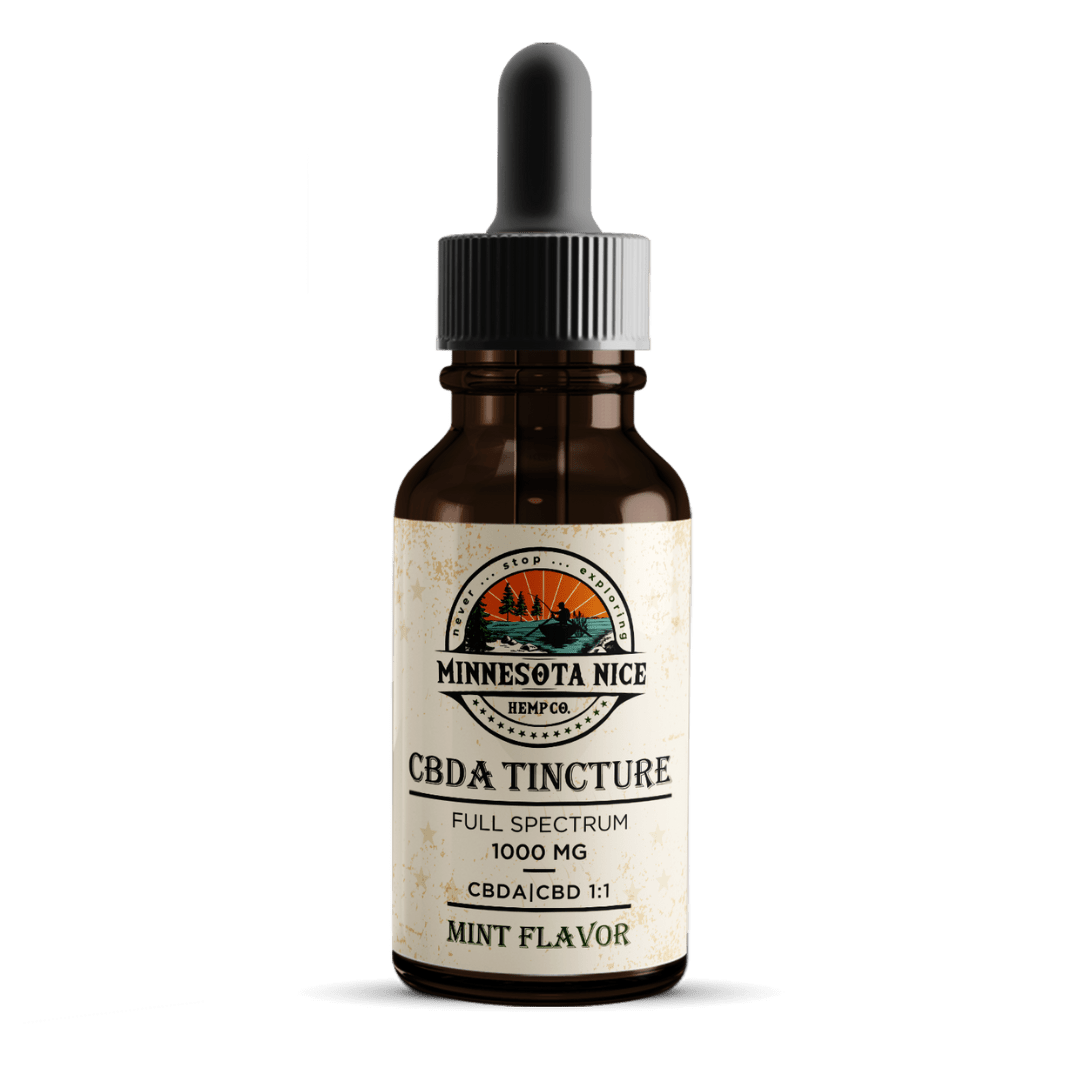 Minnesota Nice | CBDA | CBD 1:1  Mint