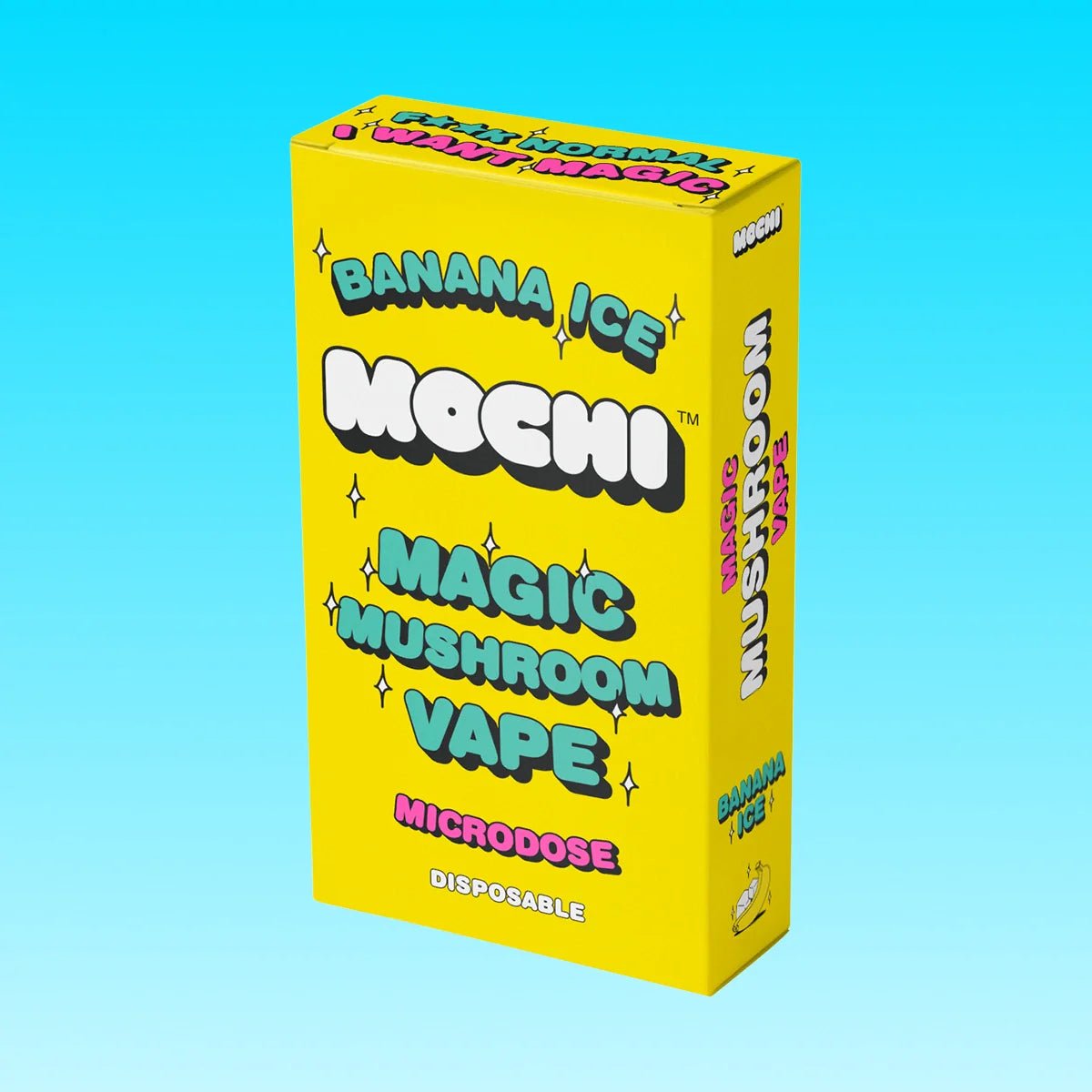 Mochi Magic Mushroom Vape - Banana Mint