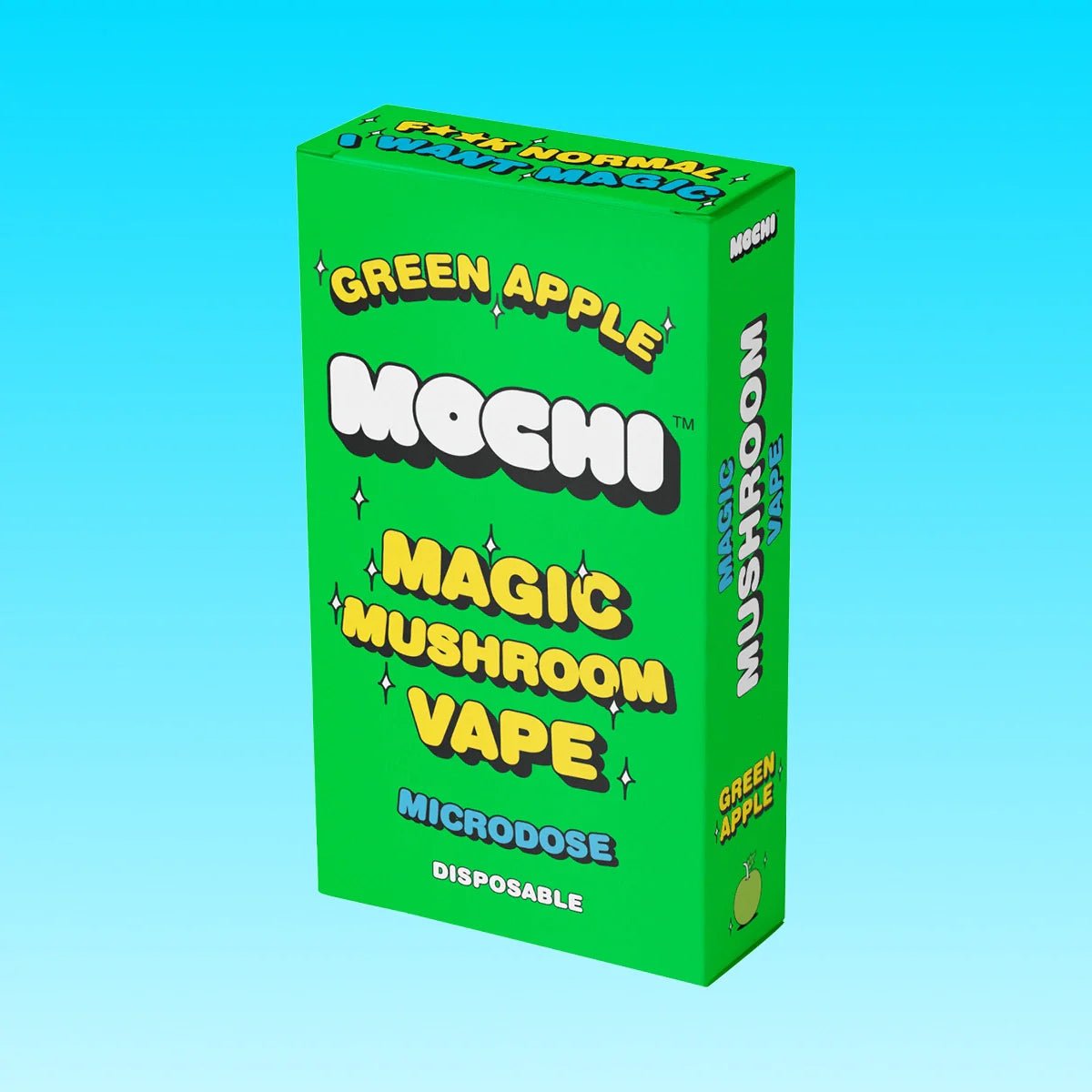 Mochi Magic Mushroom Vape - Green Apple