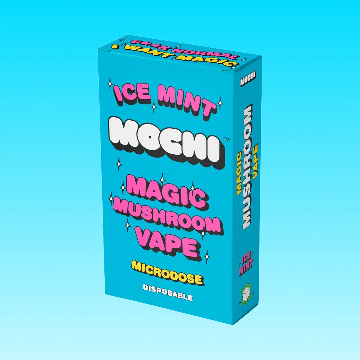 Mochi Magic Mushroom Vape - Ice Mint
