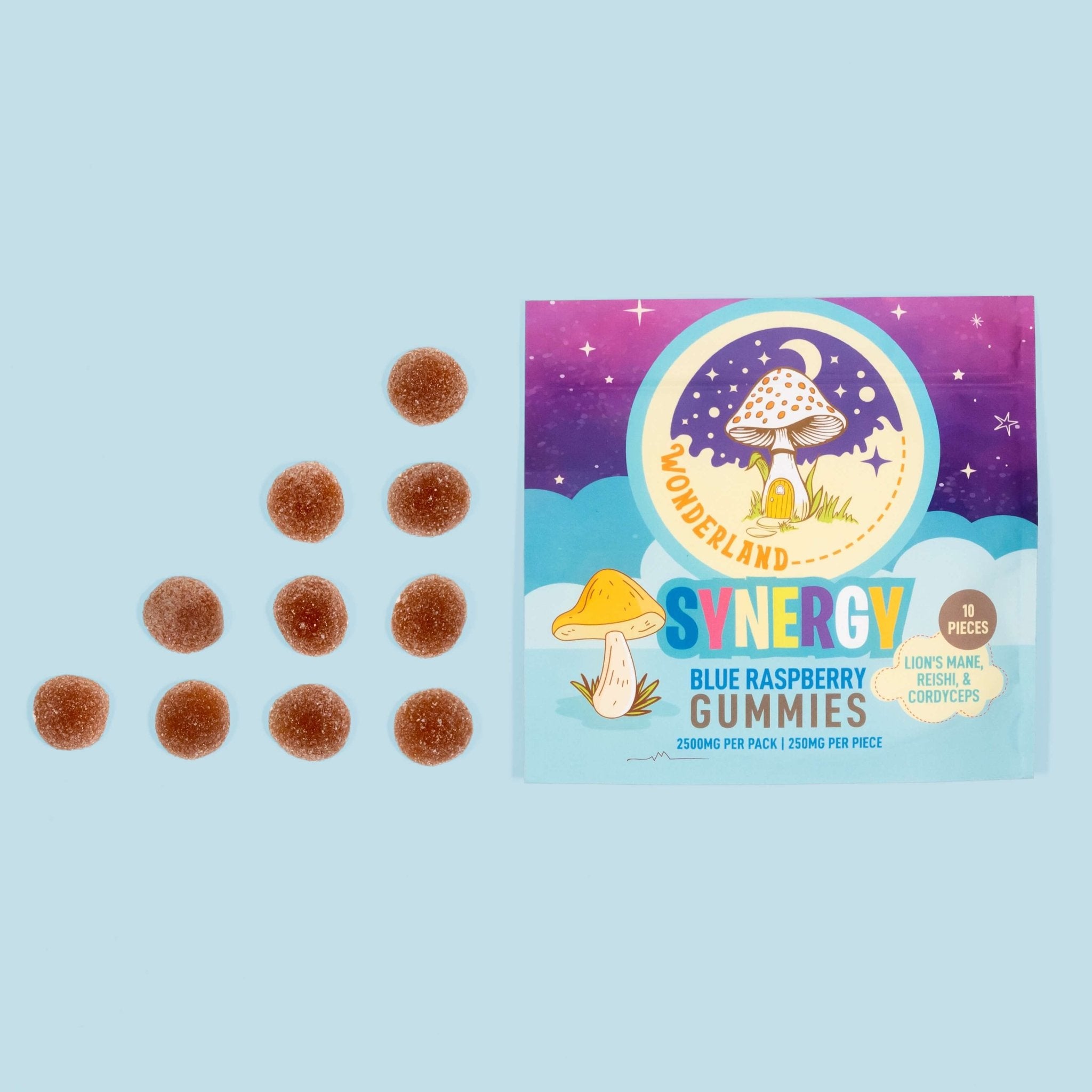 Mushroom Blend Gummies - Synergy