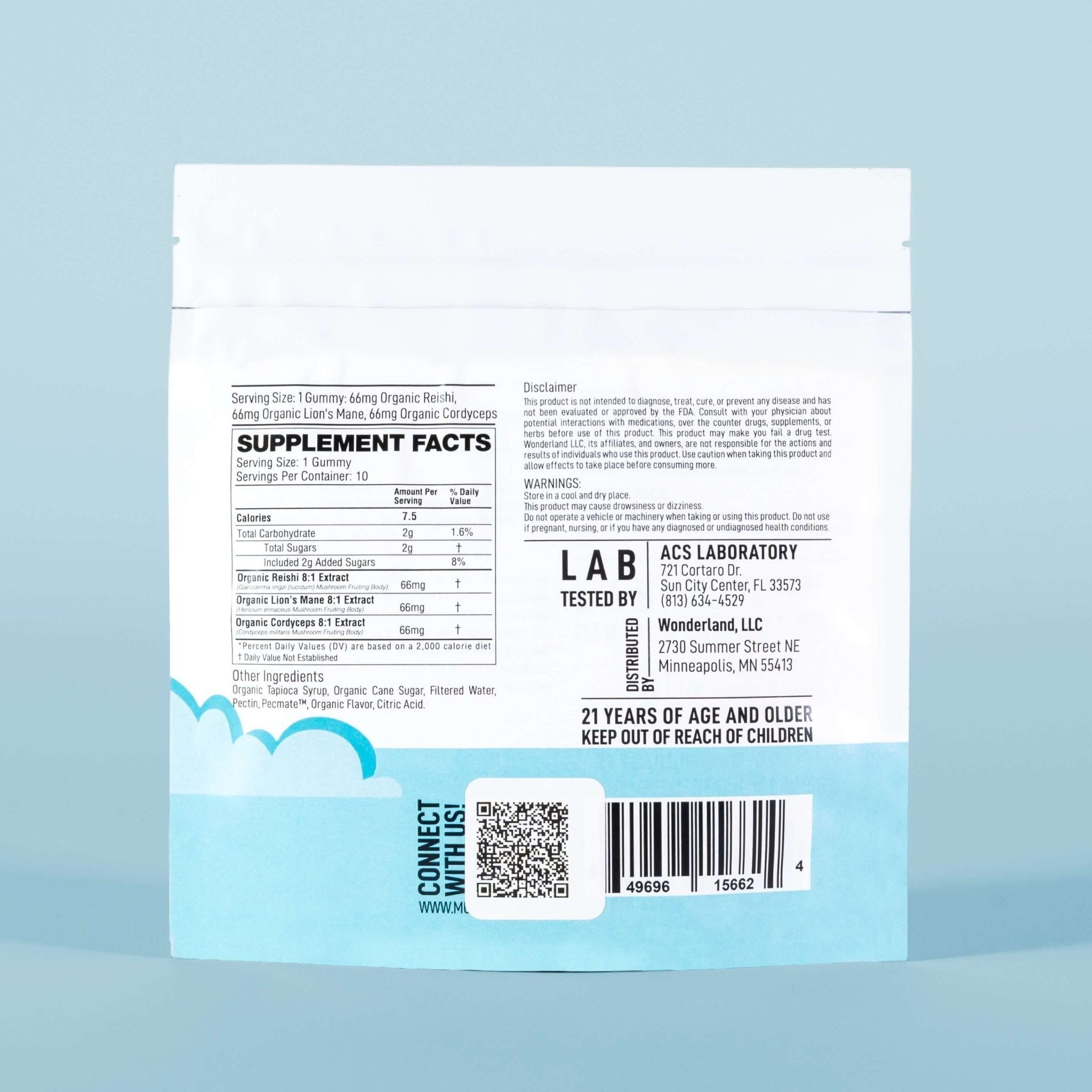 Mushroom Blend Gummies - Synergy