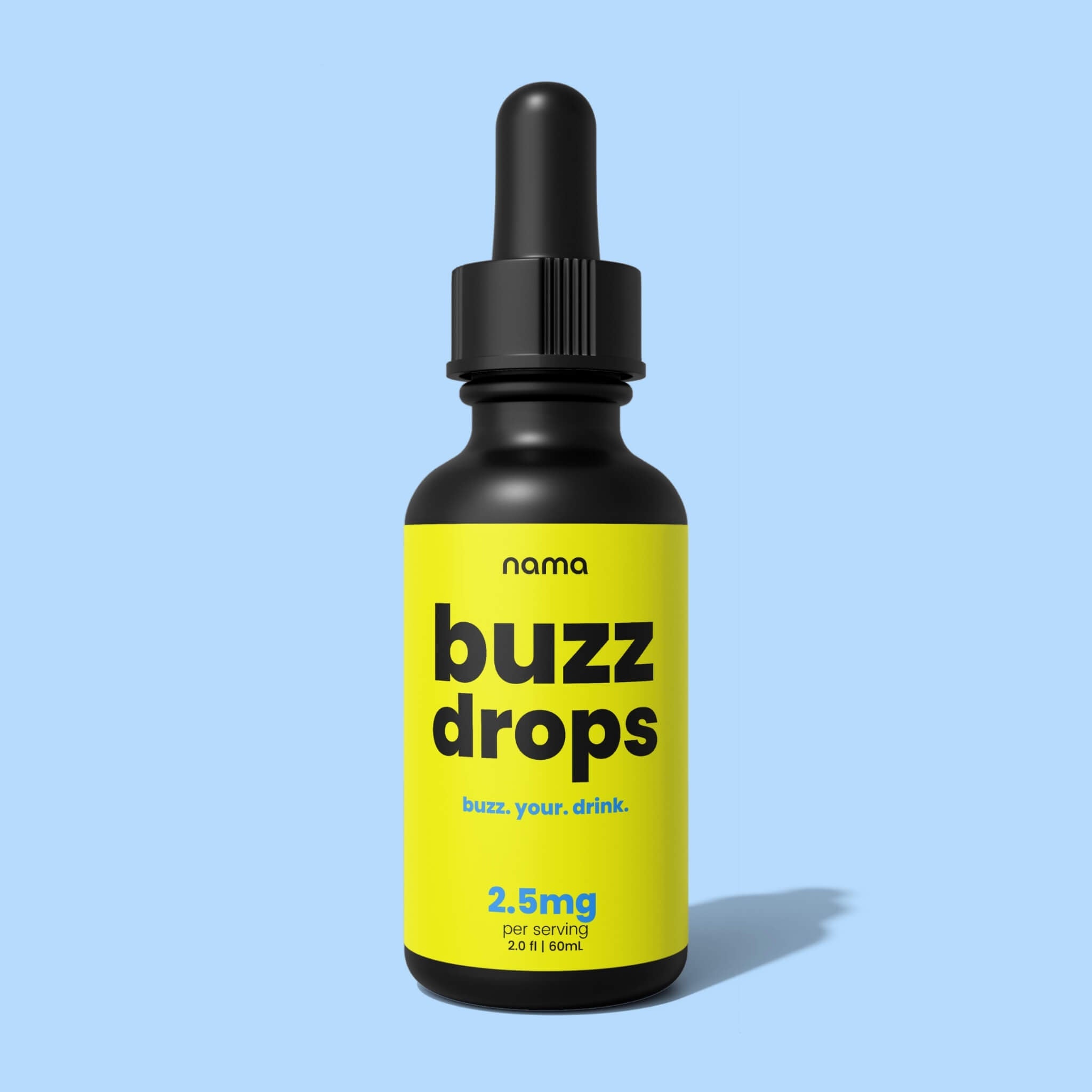 Nama Buzz Drops™ - CBD THC Drink Drops
