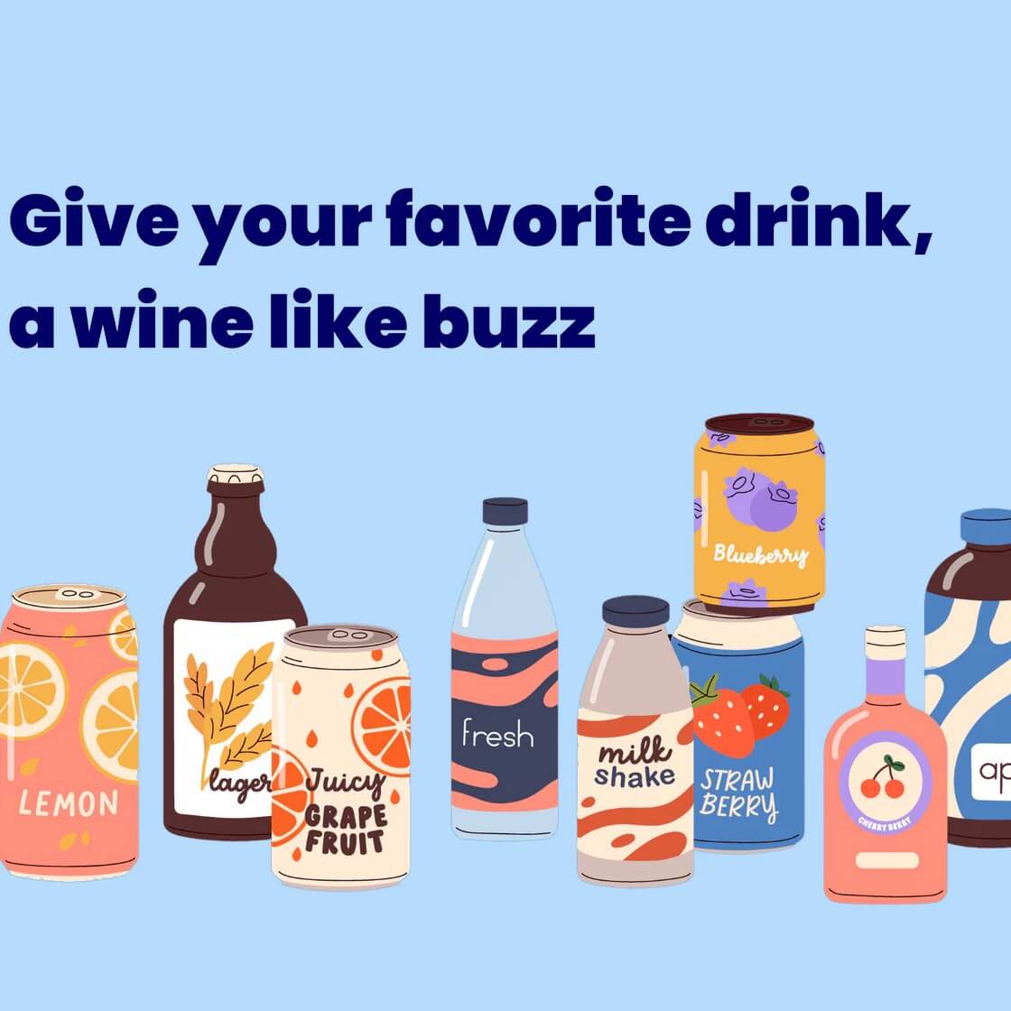 Nama Buzz Drops™ - CBD THC Drink Drops