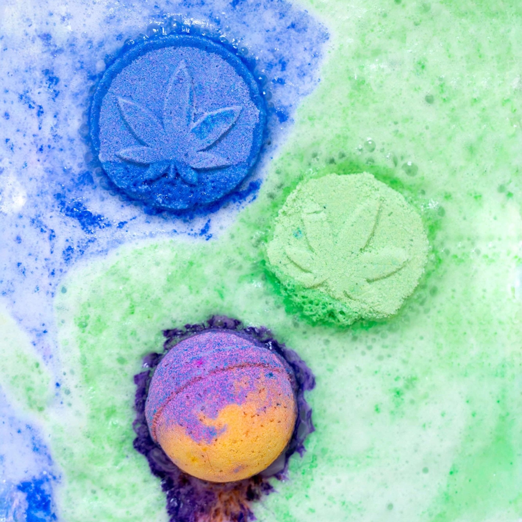 Plant Diva Lavender 100mg CBD Bath Bomb