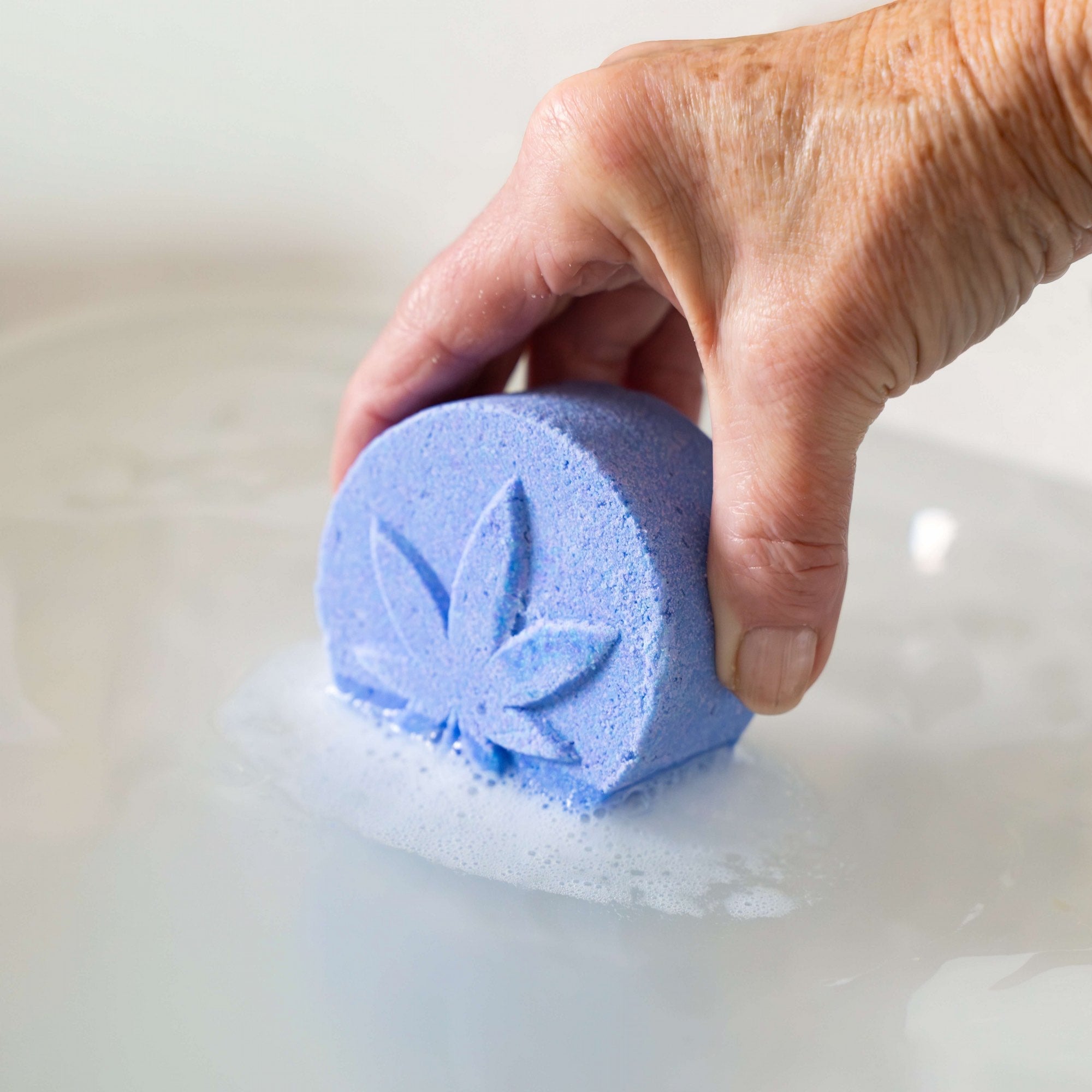 Plant Diva Lavender 100mg CBD Bath Bomb