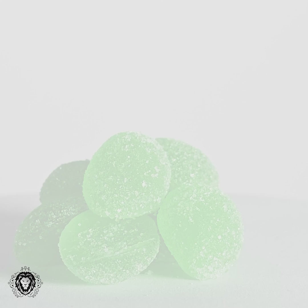 THC Electrolyte Gummies - Key Lime Pie