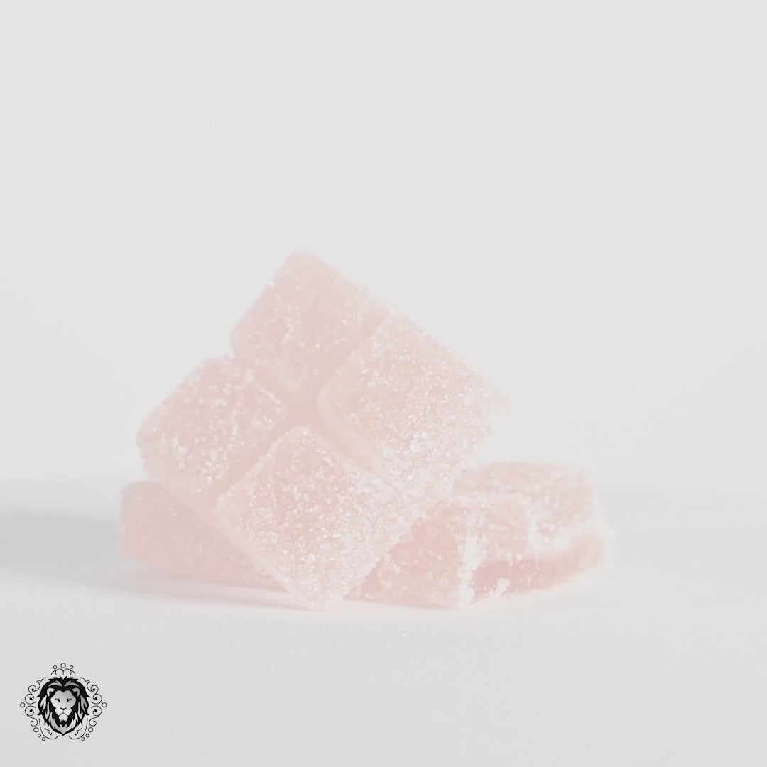 Eddy's High Score Strawberry Live Rosin Bar 50MG THC Bar. – Level Up Your Game