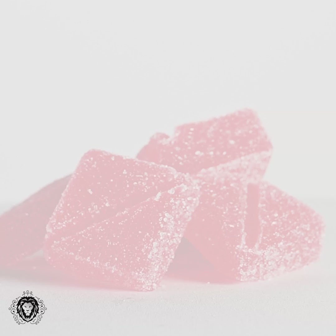 CannaGourmet Strawberry Shortcake THC Gummies – 50mg | Gourmet Flavor Edibles
