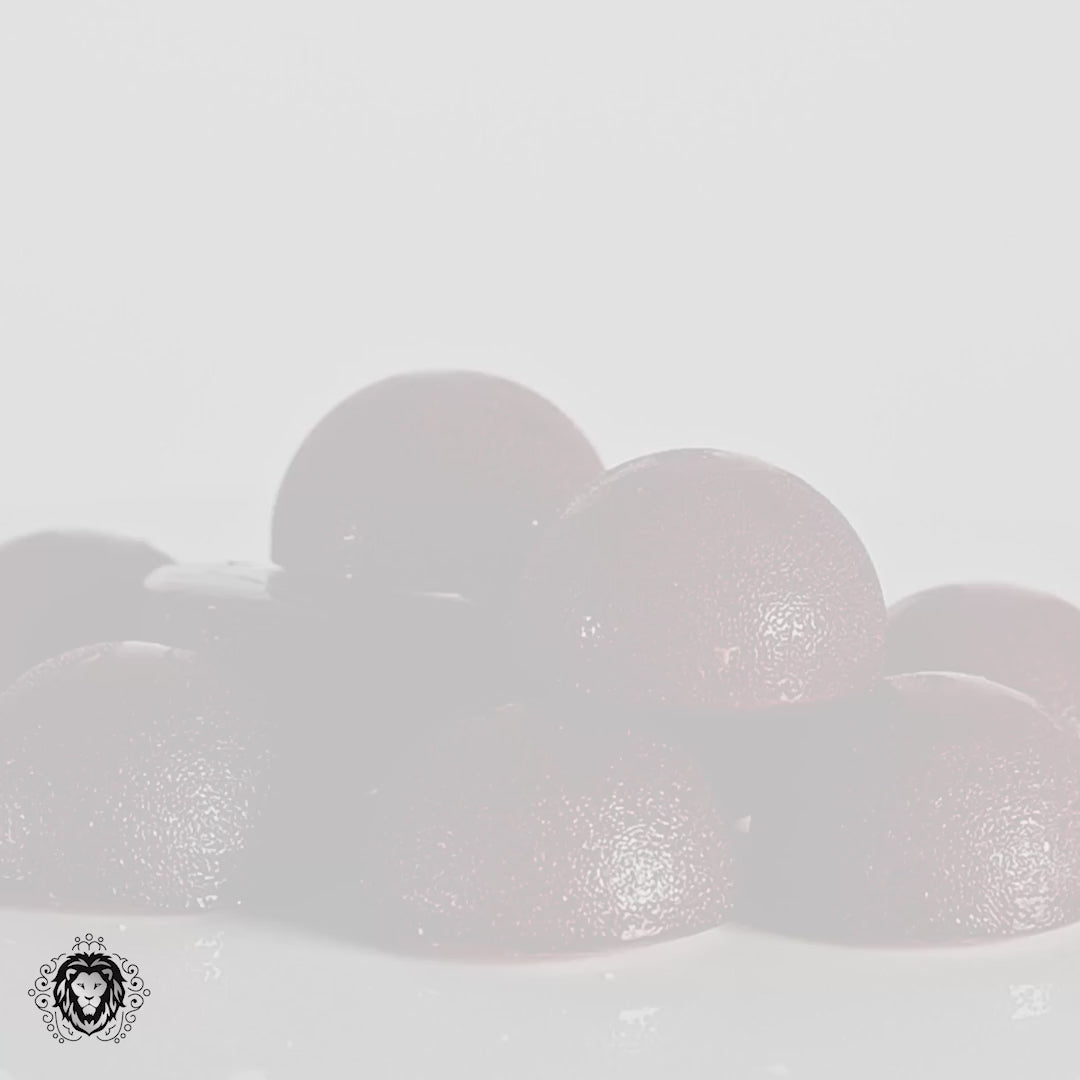 Vibes™ Hard Candies | Black Cherry Pie Indica | 200mg