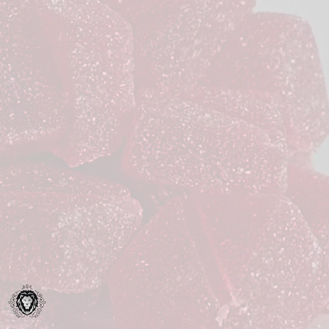 Sex Gummies with THC - Pomegranate (25 Pack)