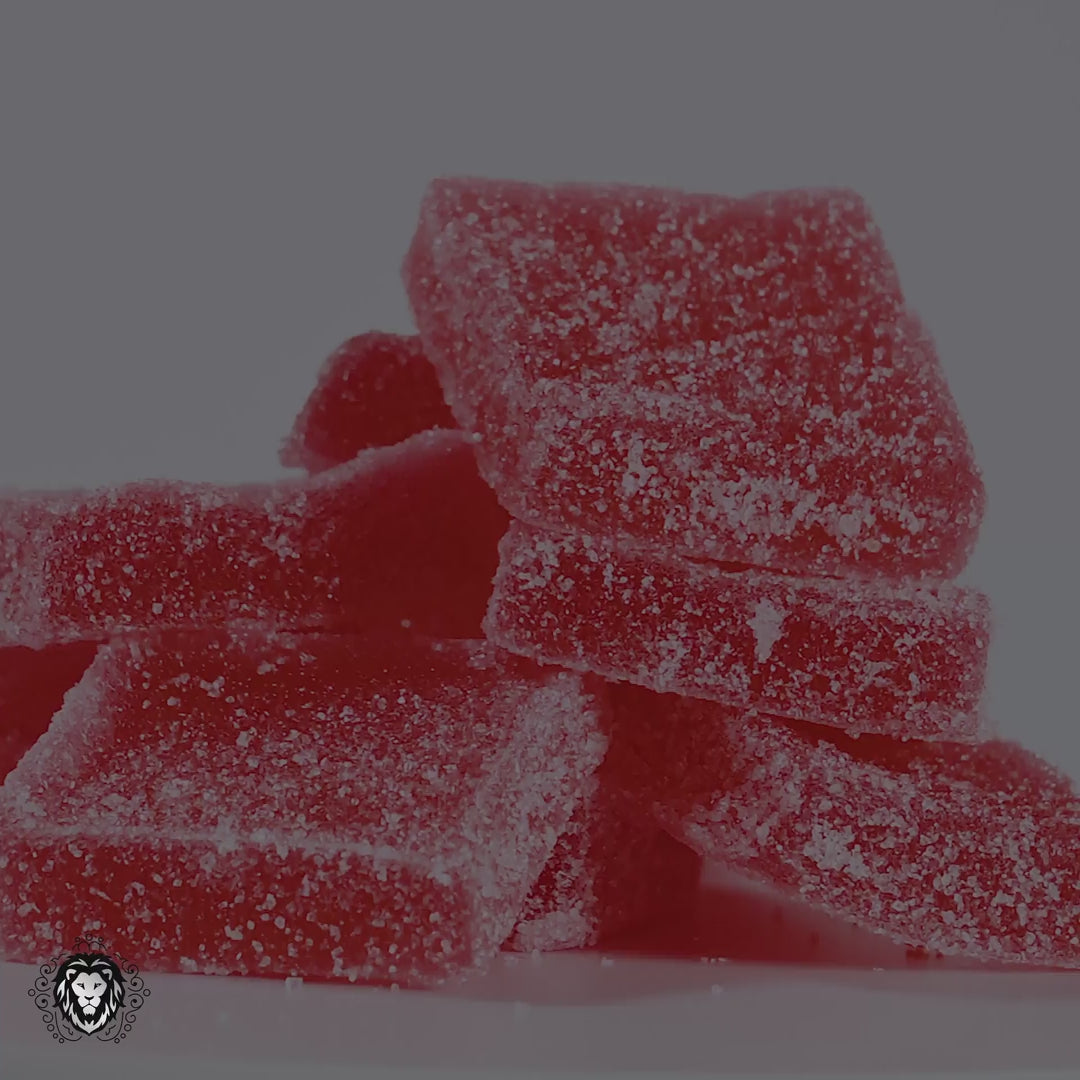 Slap! Strawberry Sativa THC Gummies | 25mg Each | 250mg Total | 10 Pack
