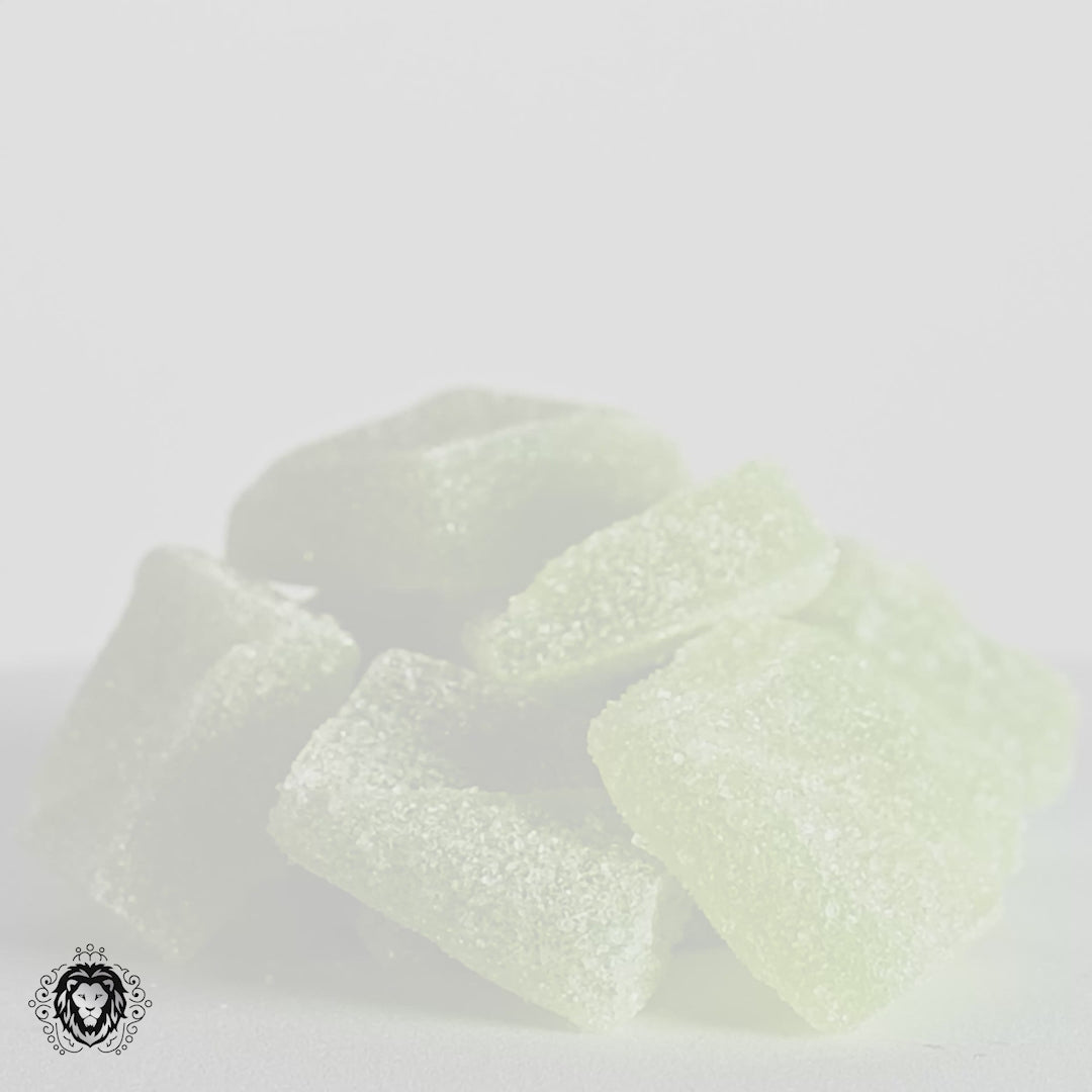 Kava Gummies - Kiwi | 500mg Kavalactones Nano | 50mg THC | 200mg Ashwagandha