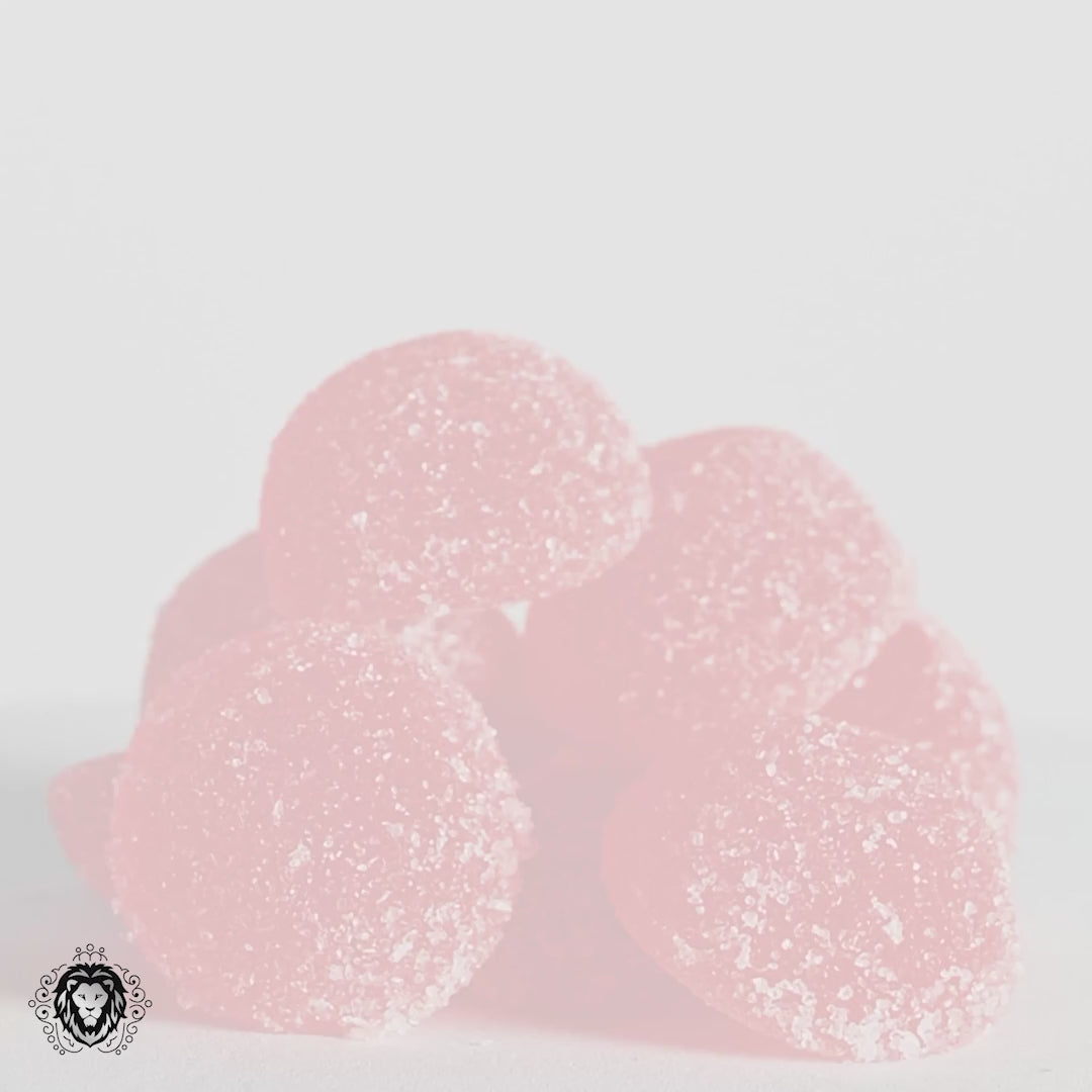 THC Electrolyte Gummies - Passion Fruit