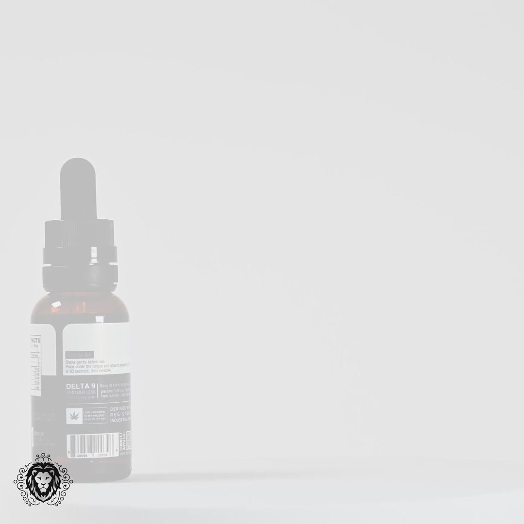 Full Spectrum Sleep Tincture – Extra Strength | 4050mg | CBND, CBN, CBG, CBC, THC