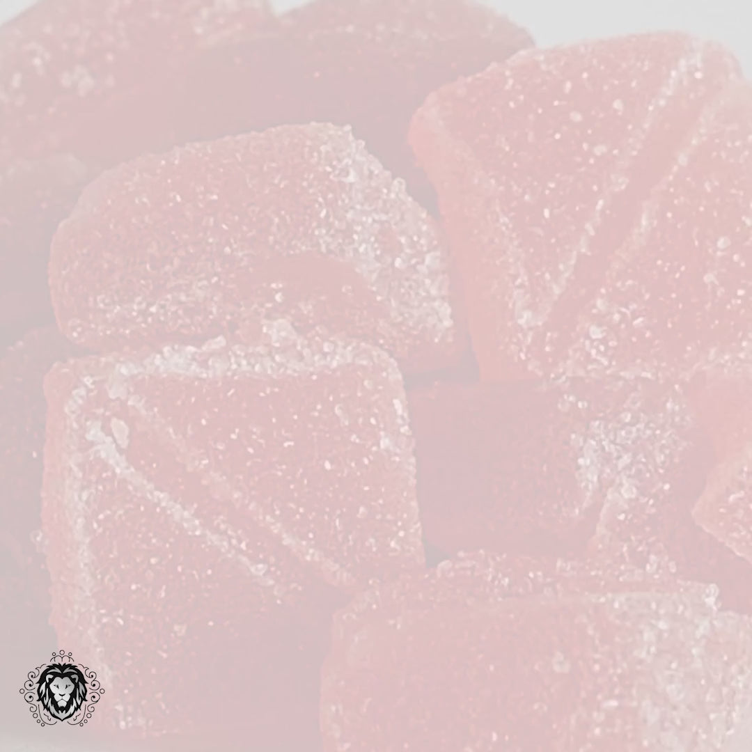Sex Gummies with THC - Watermelon (25 Pack)