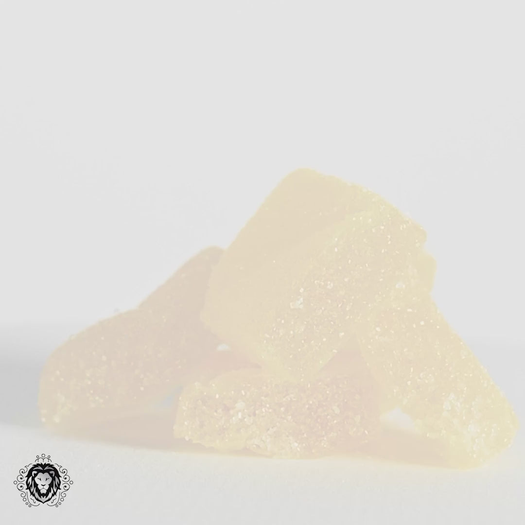 Hybrid THC Gummies - Pineapple Upside Down Cake - Ganja Life